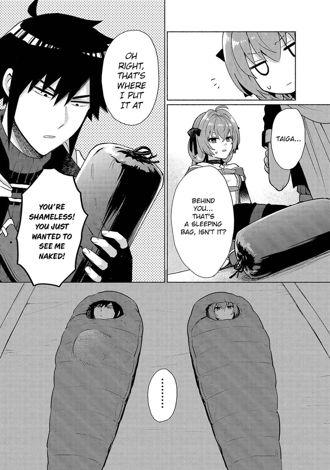 Tensei Shitara Ore ga Heroine de Aitsu ga Yuusha Datta Chapter 12 - Page 12