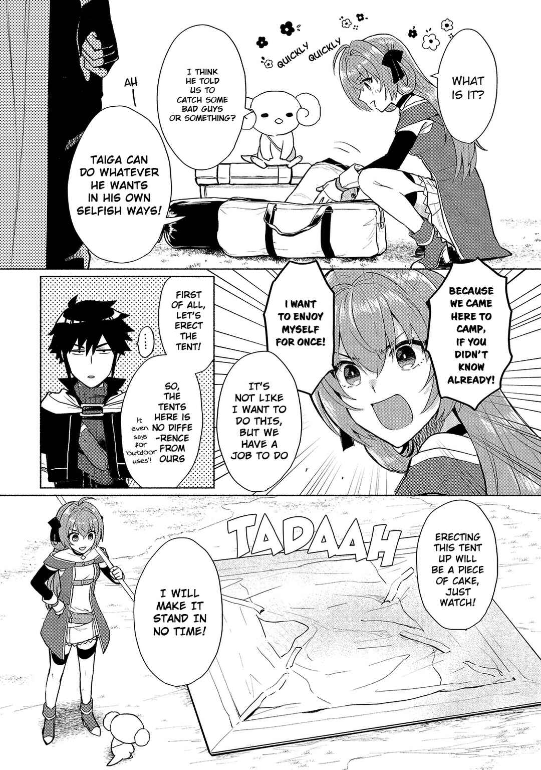 Tensei Shitara Ore ga Heroine de Aitsu ga Yuusha Datta Chapter 12 - Page 2