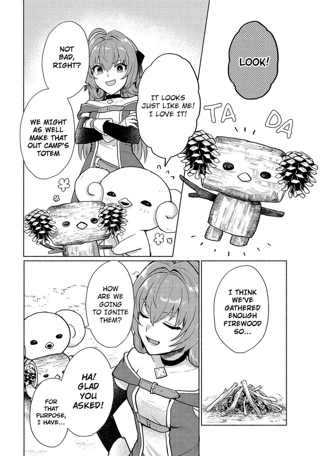 Tensei Shitara Ore ga Heroine de Aitsu ga Yuusha Datta Chapter 12 - Page 6