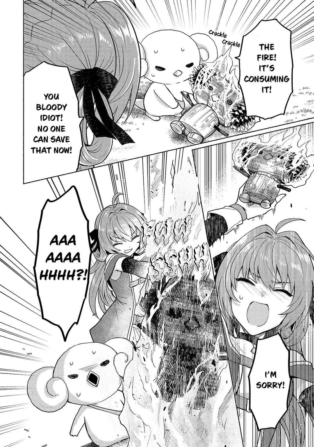 Tensei Shitara Ore ga Heroine de Aitsu ga Yuusha Datta Chapter 12 - Page 8