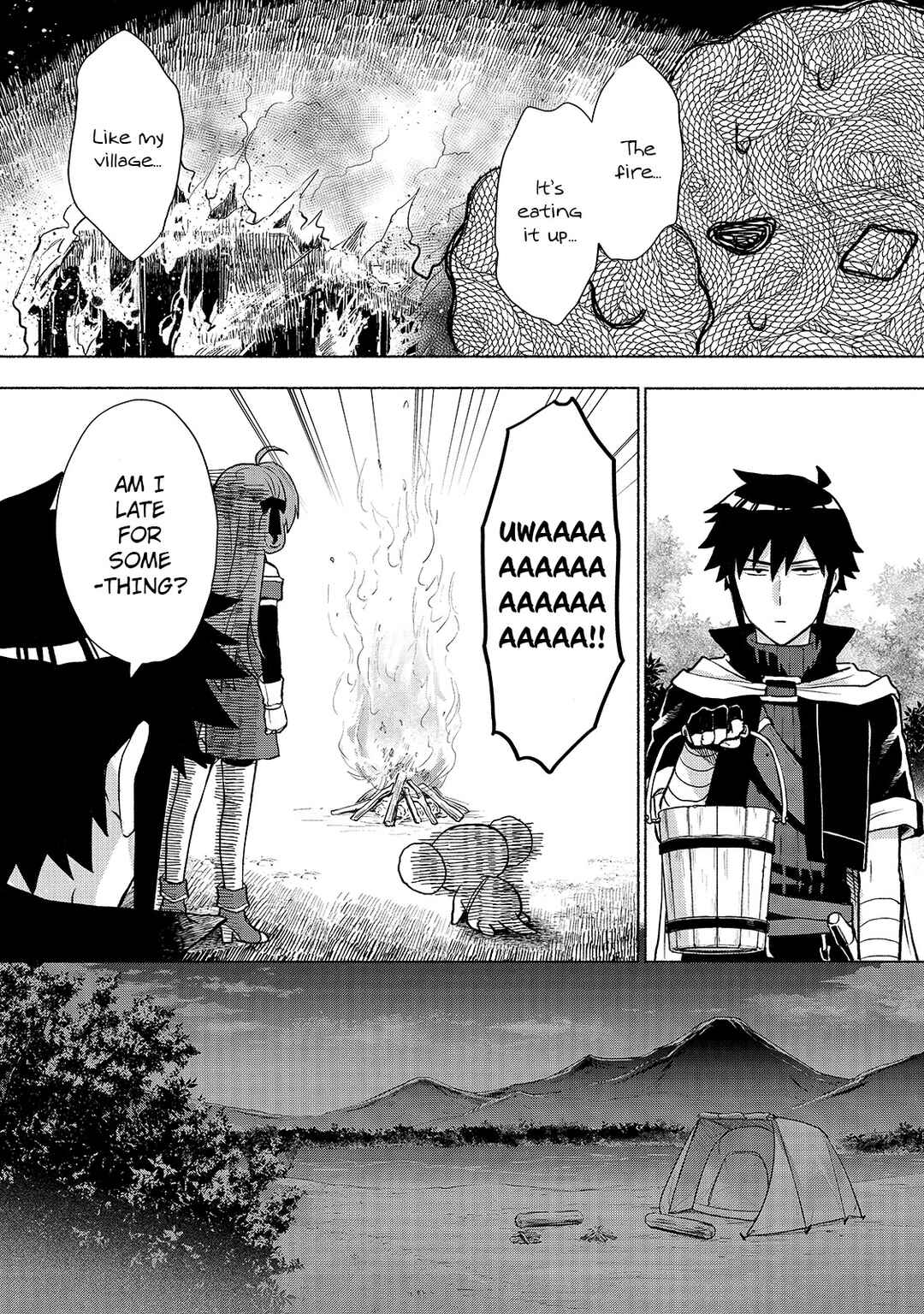Tensei Shitara Ore ga Heroine de Aitsu ga Yuusha Datta Chapter 12 - Page 9