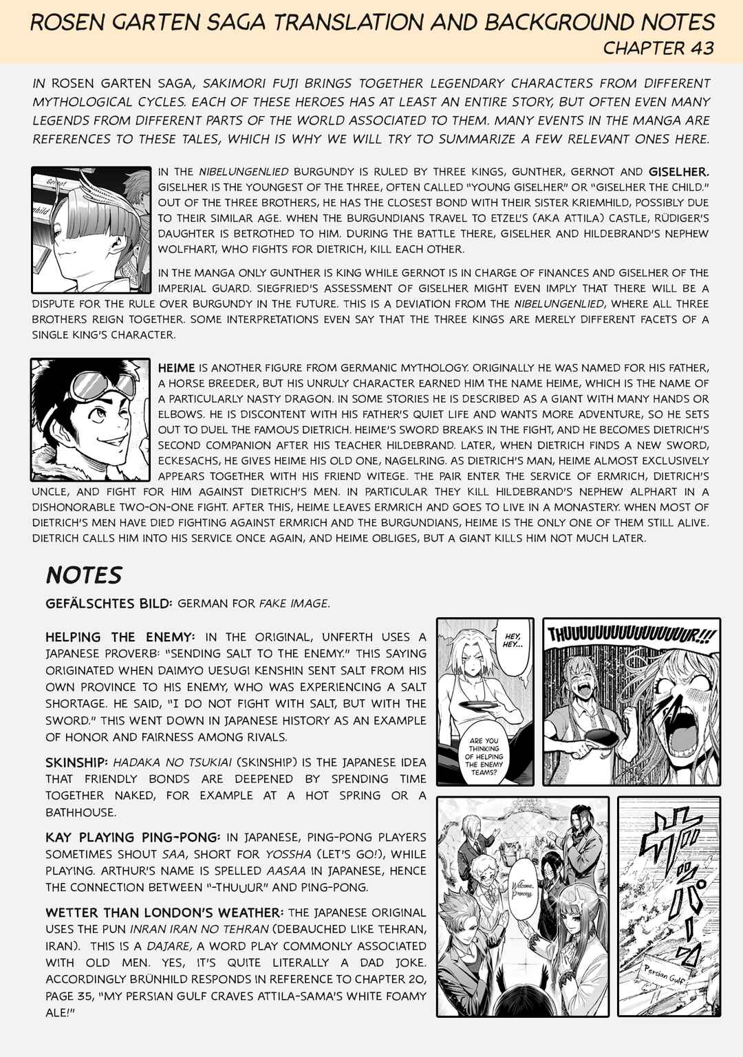 Rosen Garten Saga Chapter 43 - Page 26