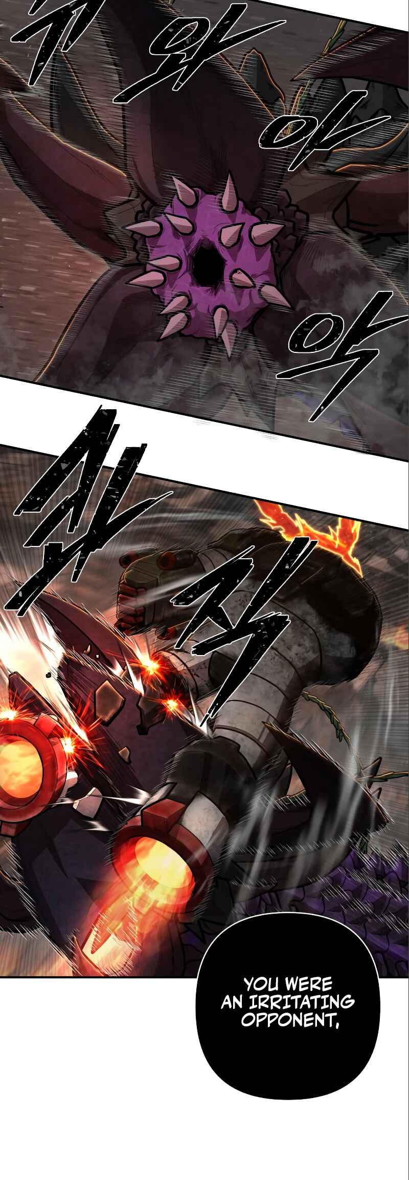 Yongsa ga Doraowatda Chapter 115 - Page 34