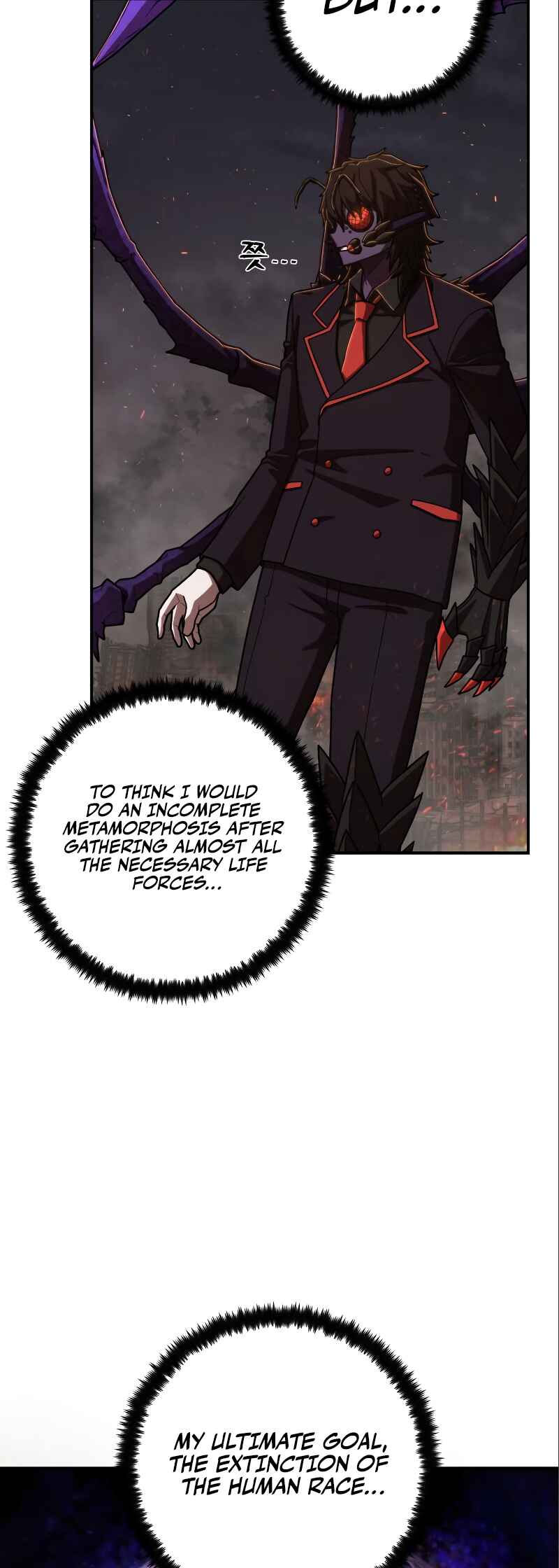 Yongsa ga Doraowatda Chapter 115 - Page 41