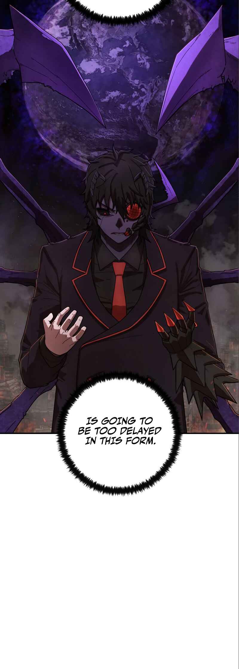 Yongsa ga Doraowatda Chapter 115 - Page 42