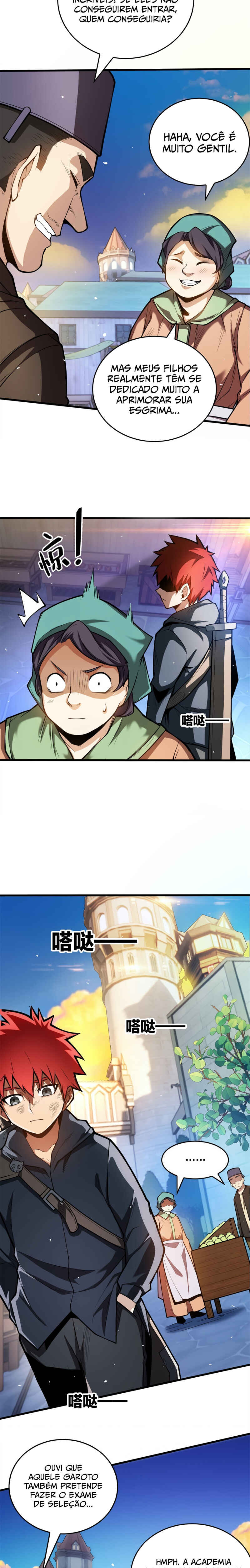 My Vampire System: A Dragon's Revenge Chapter 2 - Page 3