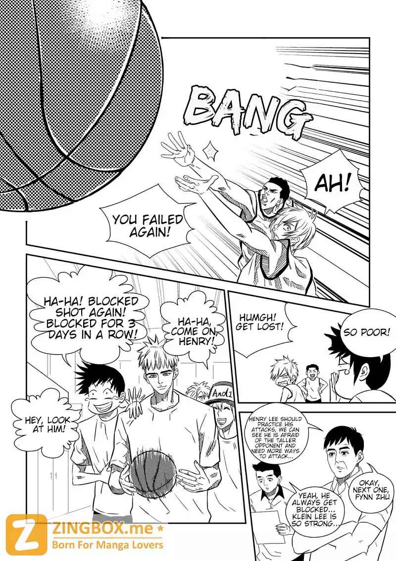 The Basketball Girl Chapter 41 - Page 2