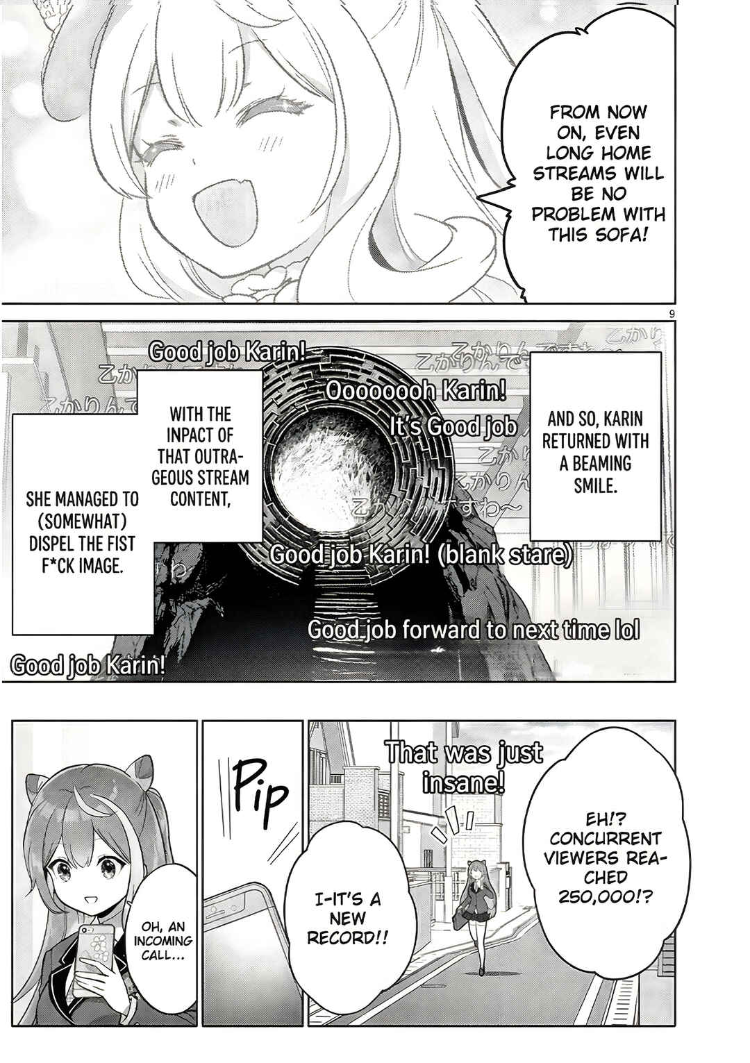 Ojousama-kei Teihen Dungeon Haishinsha, Meiwaku-kei o Bokottara Bazutte Densetsu ni Nattemasu wa!? Chapter 13 - Page 10