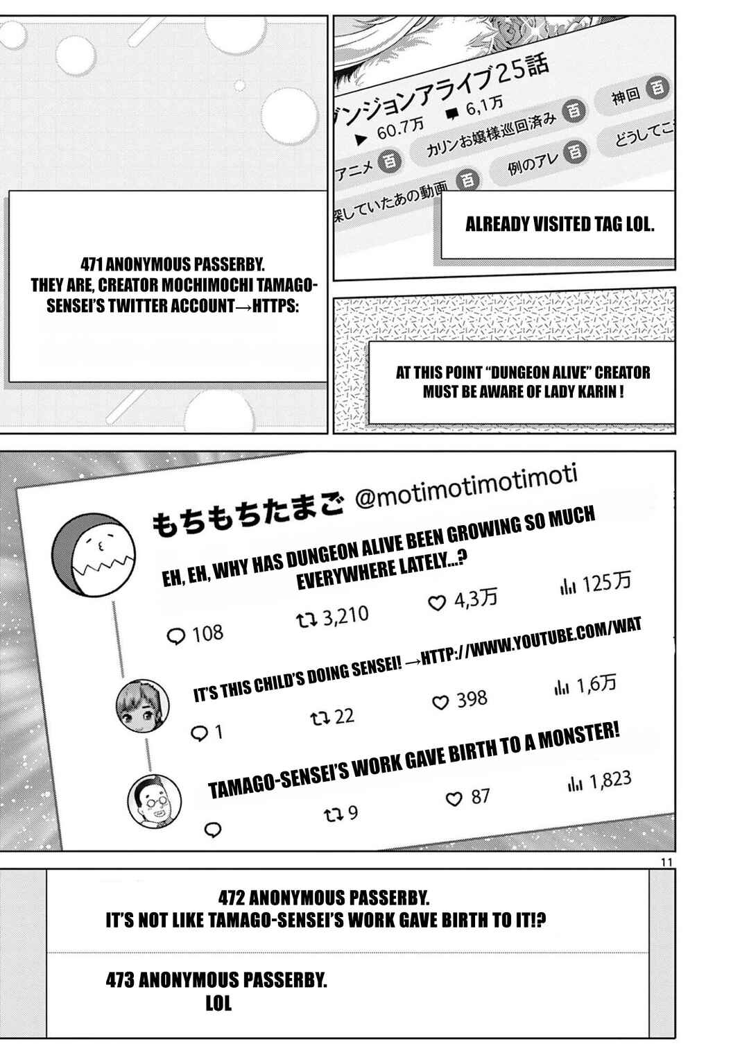 Ojousama-kei Teihen Dungeon Haishinsha, Meiwaku-kei o Bokottara Bazutte Densetsu ni Nattemasu wa!? Chapter 13 - Page 12