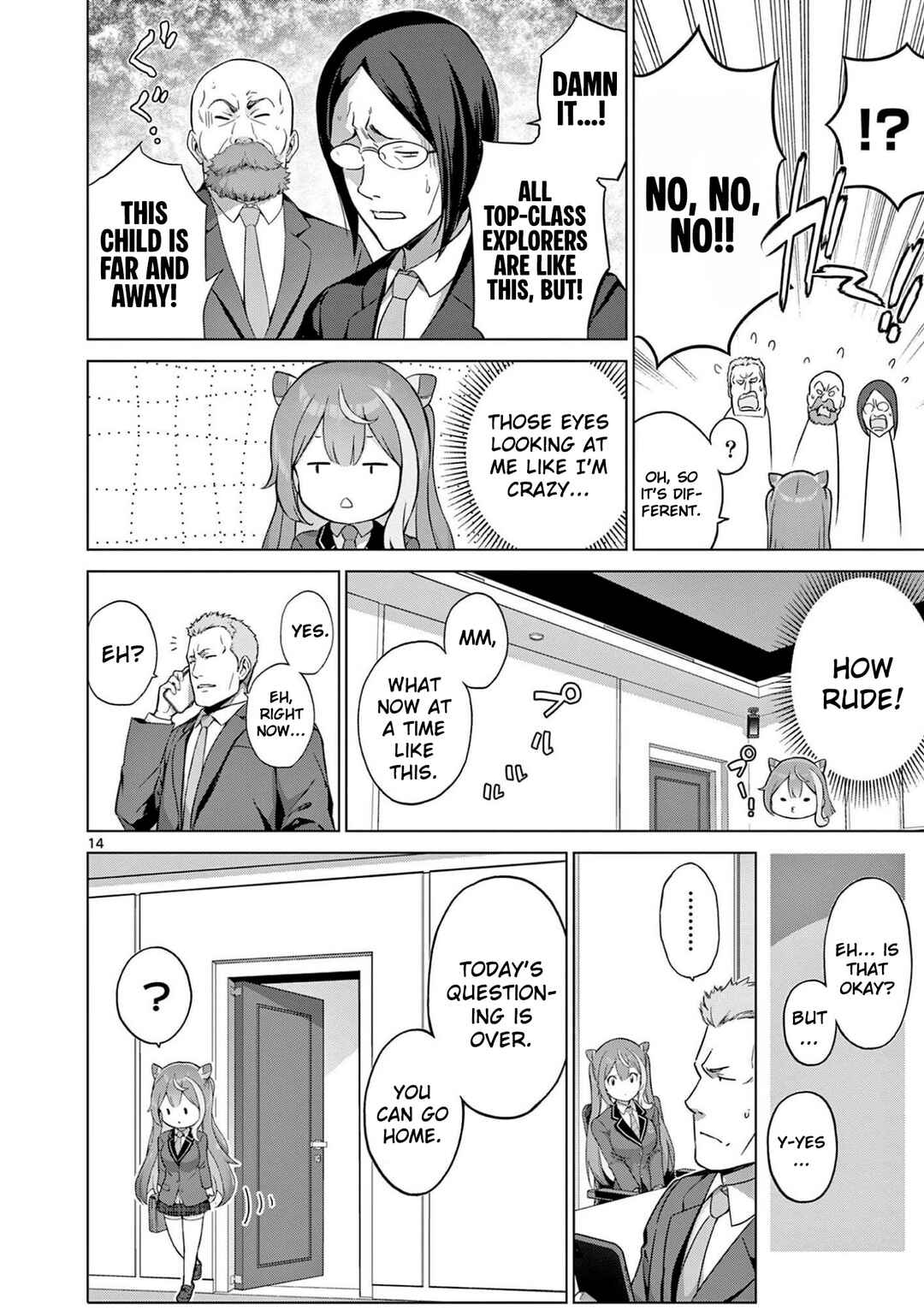 Ojousama-kei Teihen Dungeon Haishinsha, Meiwaku-kei o Bokottara Bazutte Densetsu ni Nattemasu wa!? Chapter 13 - Page 15