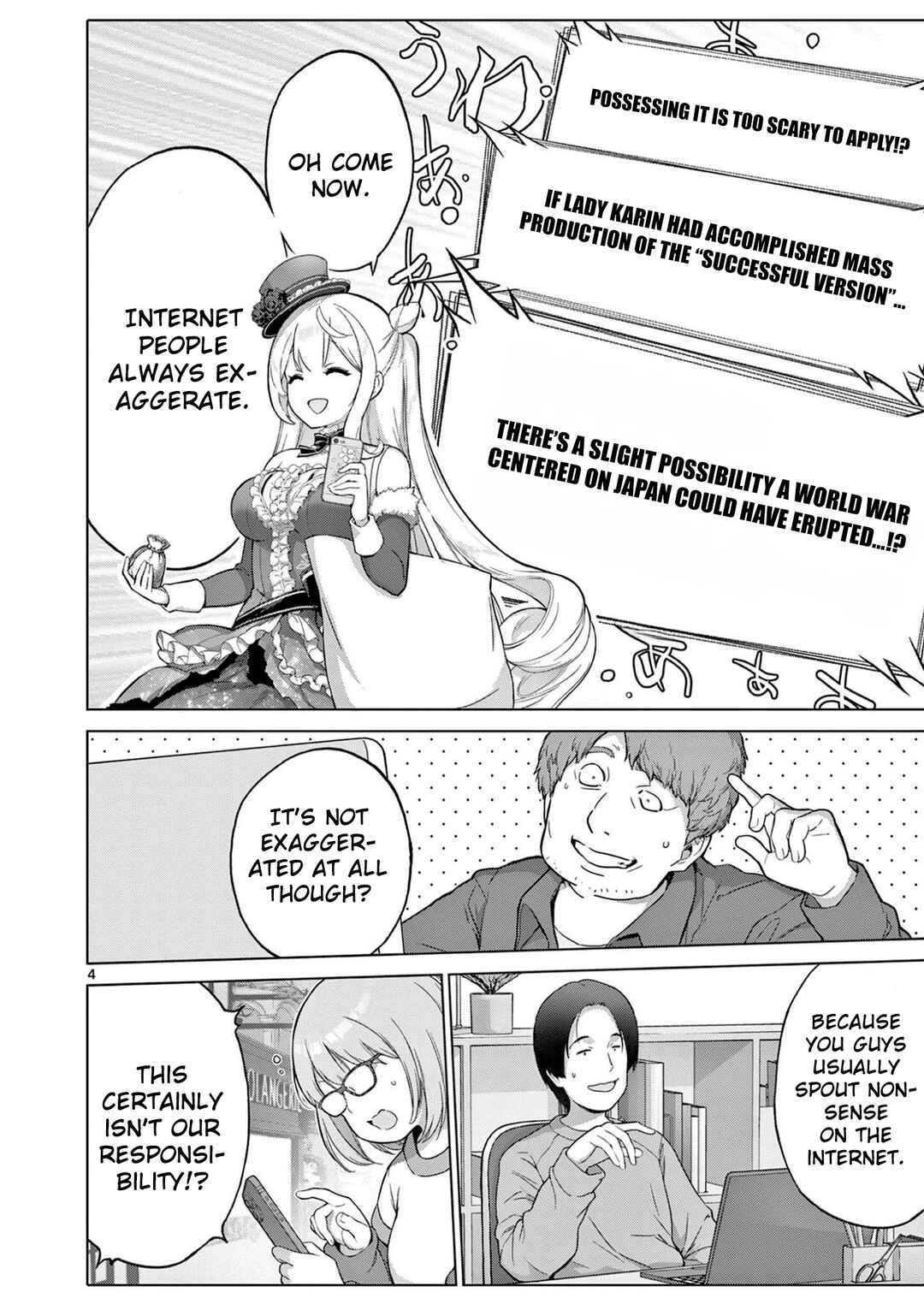 Ojousama-kei Teihen Dungeon Haishinsha, Meiwaku-kei o Bokottara Bazutte Densetsu ni Nattemasu wa!? Chapter 13 - Page 5