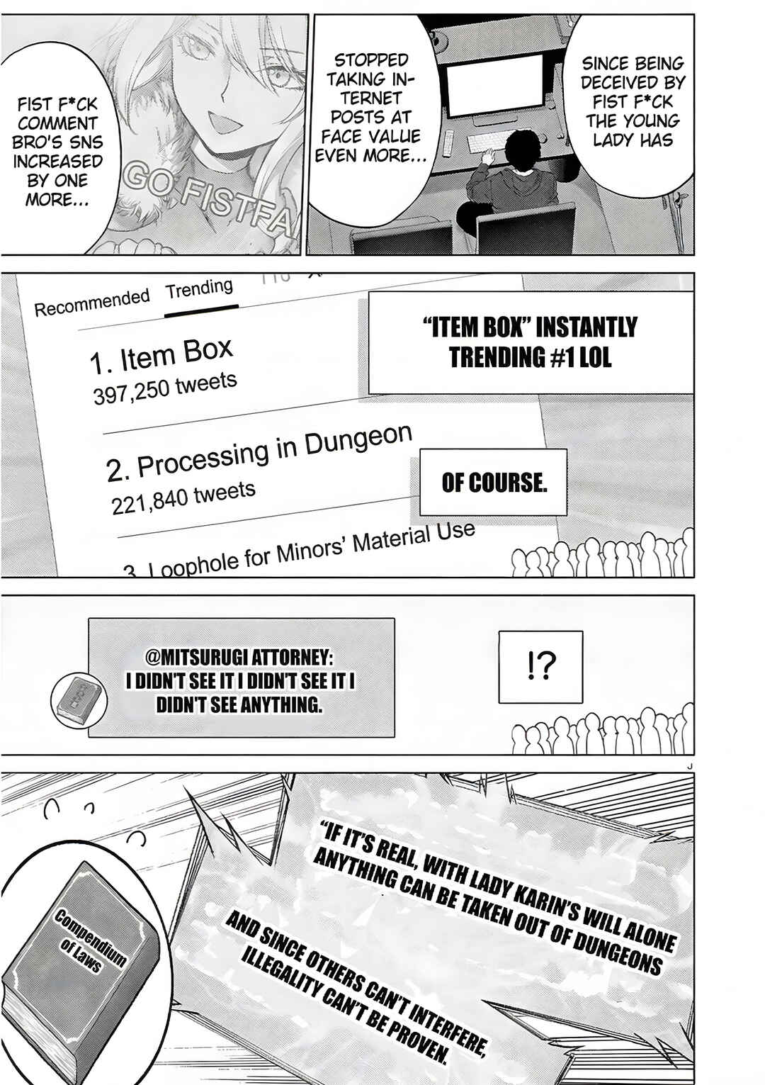 Ojousama-kei Teihen Dungeon Haishinsha, Meiwaku-kei o Bokottara Bazutte Densetsu ni Nattemasu wa!? Chapter 13 - Page 6