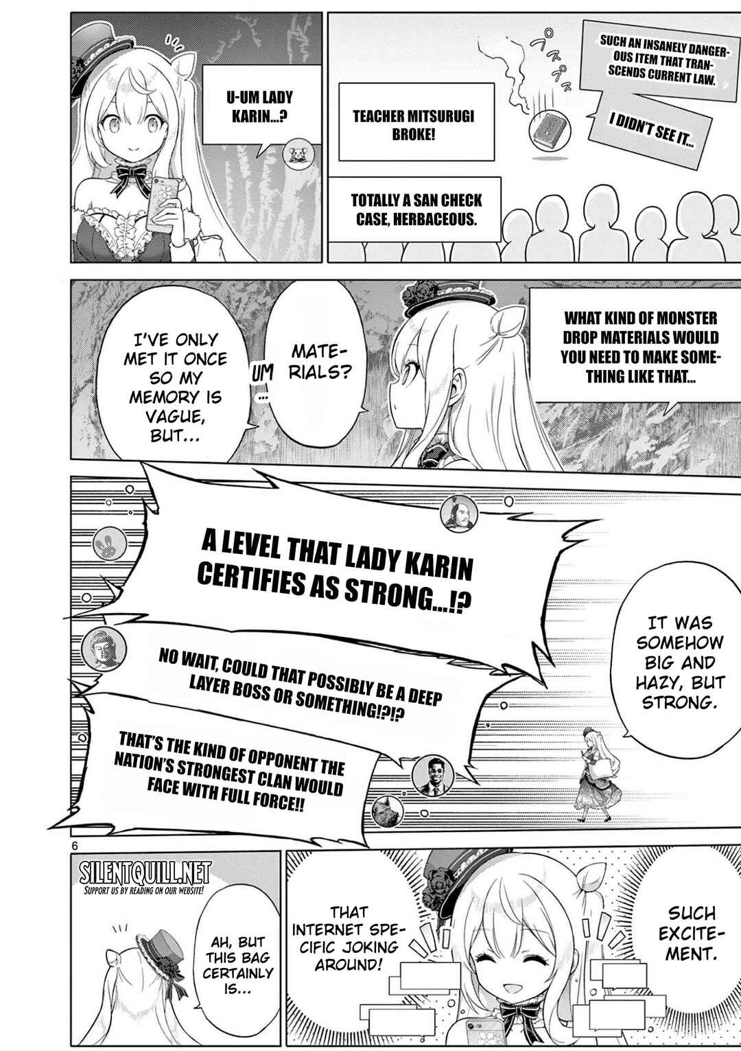 Ojousama-kei Teihen Dungeon Haishinsha, Meiwaku-kei o Bokottara Bazutte Densetsu ni Nattemasu wa!? Chapter 13 - Page 7
