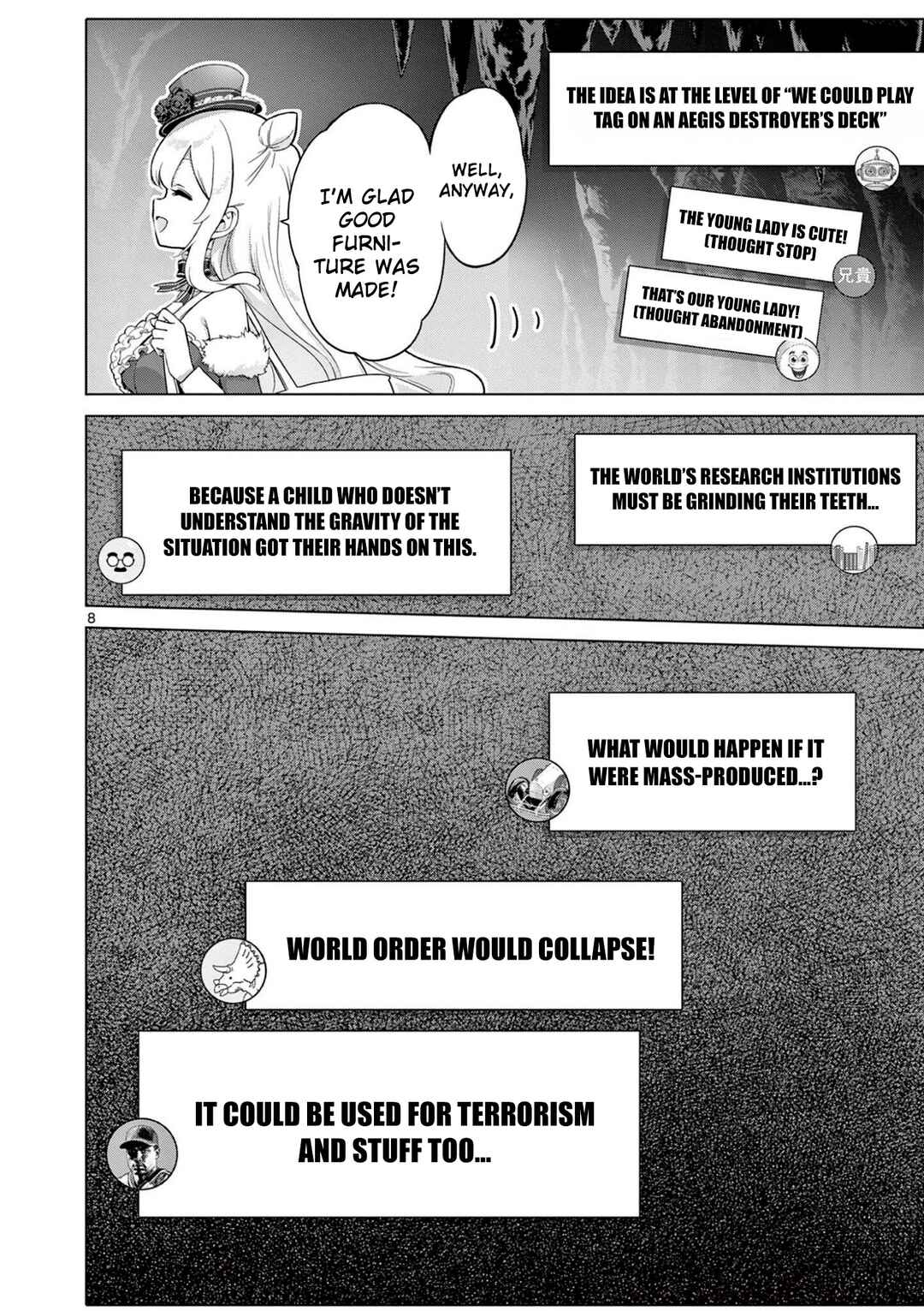 Ojousama-kei Teihen Dungeon Haishinsha, Meiwaku-kei o Bokottara Bazutte Densetsu ni Nattemasu wa!? Chapter 13 - Page 9