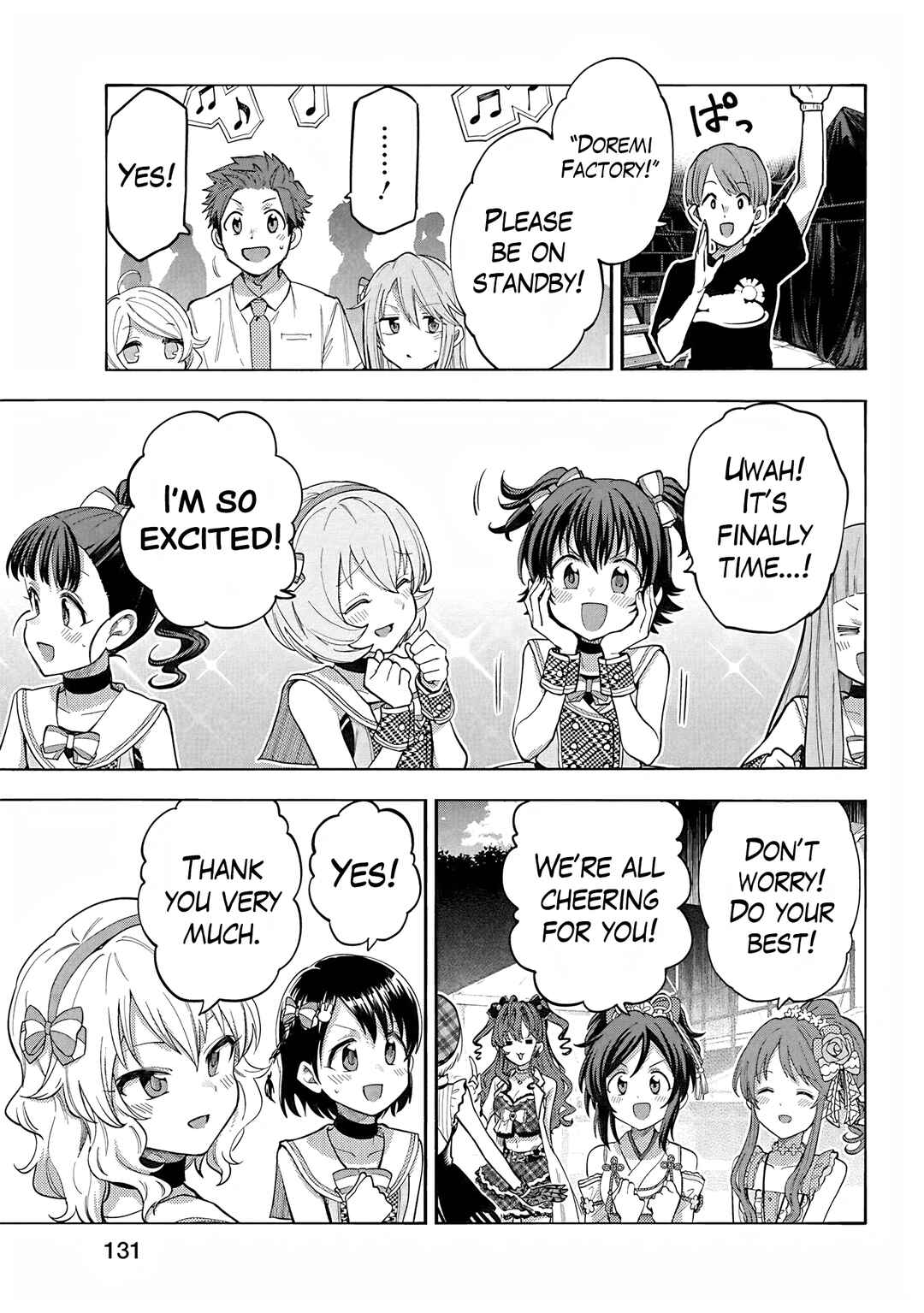 THE iDOLM@STER Cinderella Girls - U149 Chapter 111 - Page 17