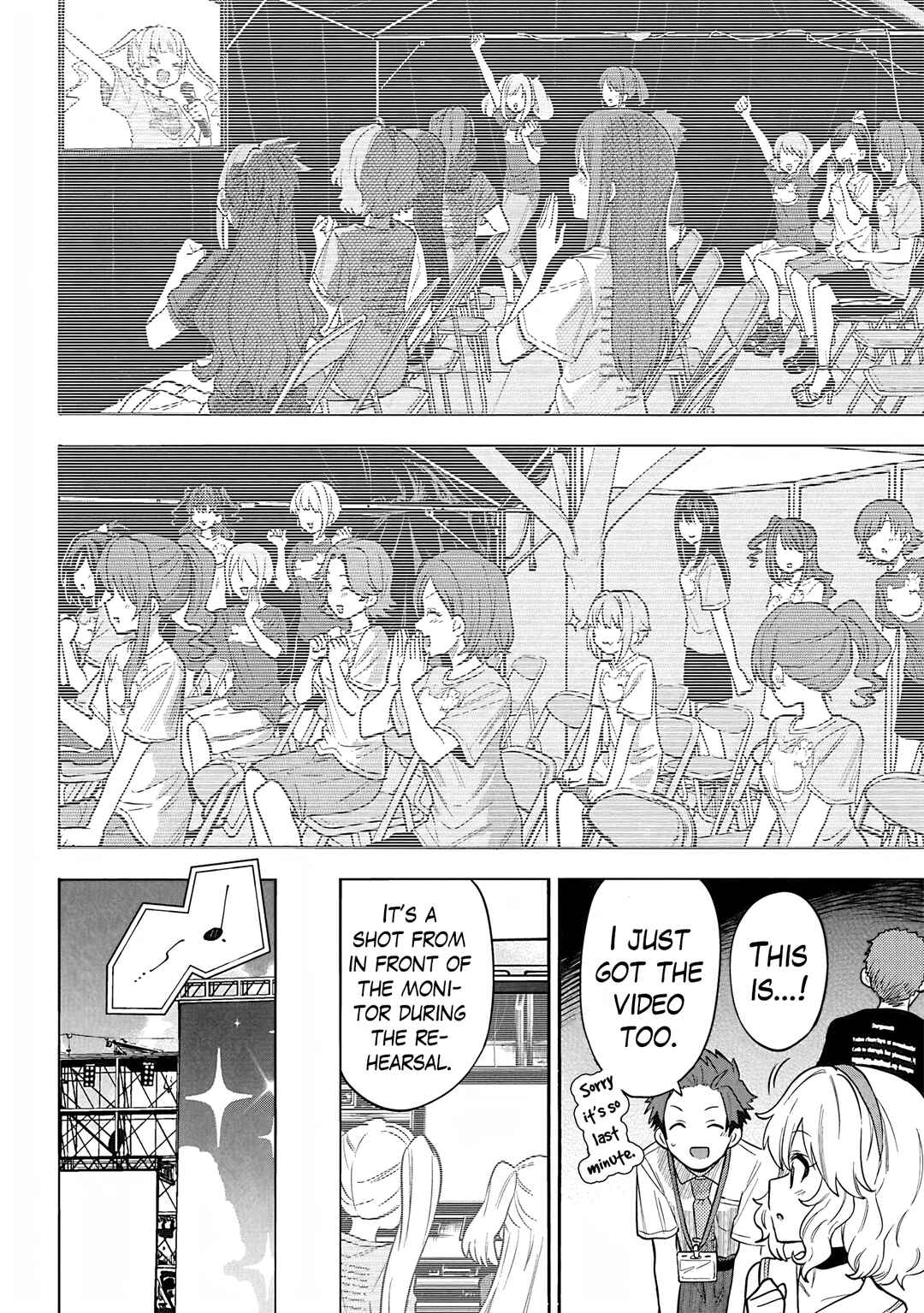 THE iDOLM@STER Cinderella Girls - U149 Chapter 111 - Page 22