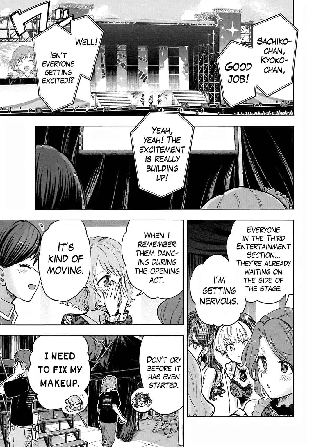 THE iDOLM@STER Cinderella Girls - U149 Chapter 111 - Page 23
