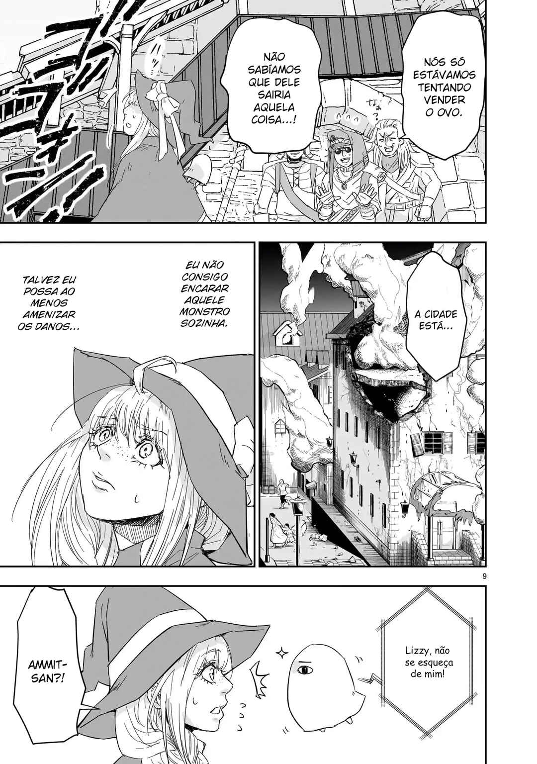 Isekai Metaller Chapter 12 - Page 10
