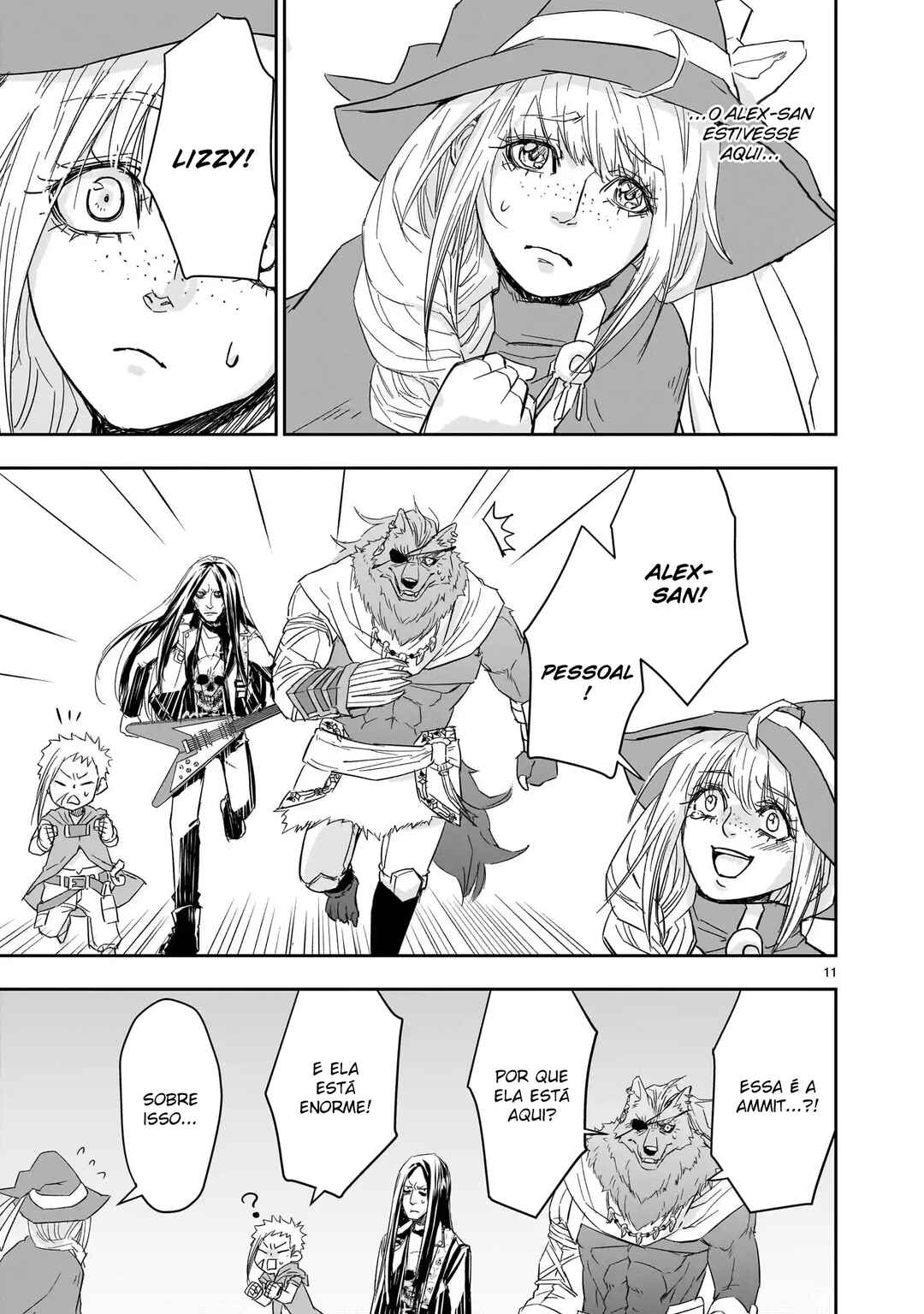 Isekai Metaller Chapter 12 - Page 12