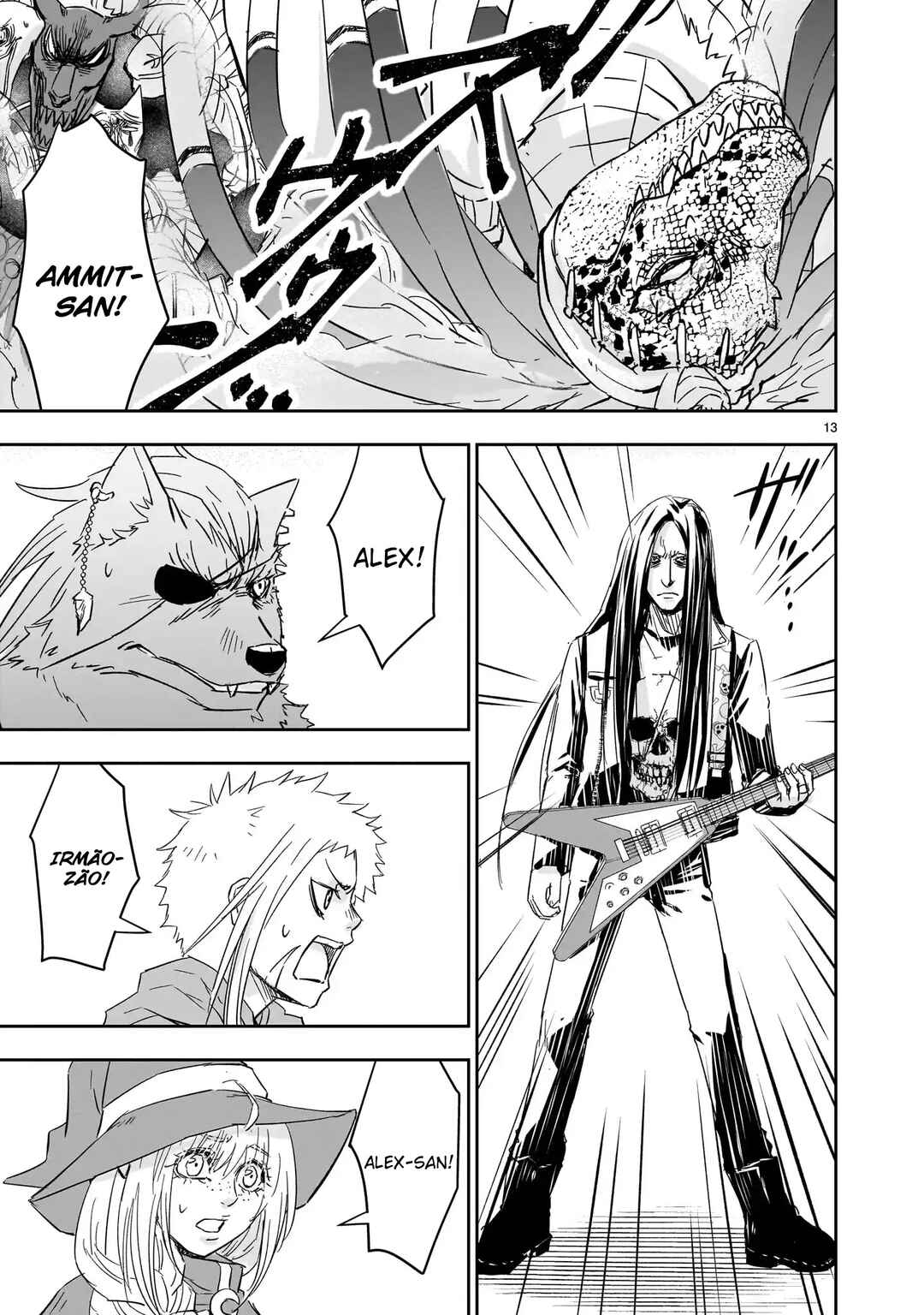 Isekai Metaller Chapter 12 - Page 14
