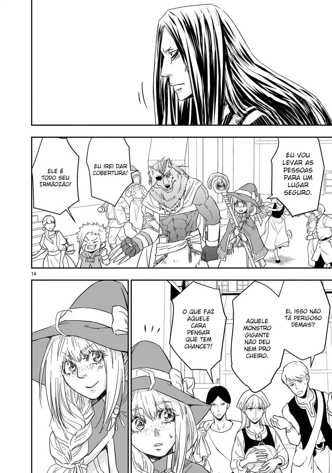 Isekai Metaller Chapter 12 - Page 15