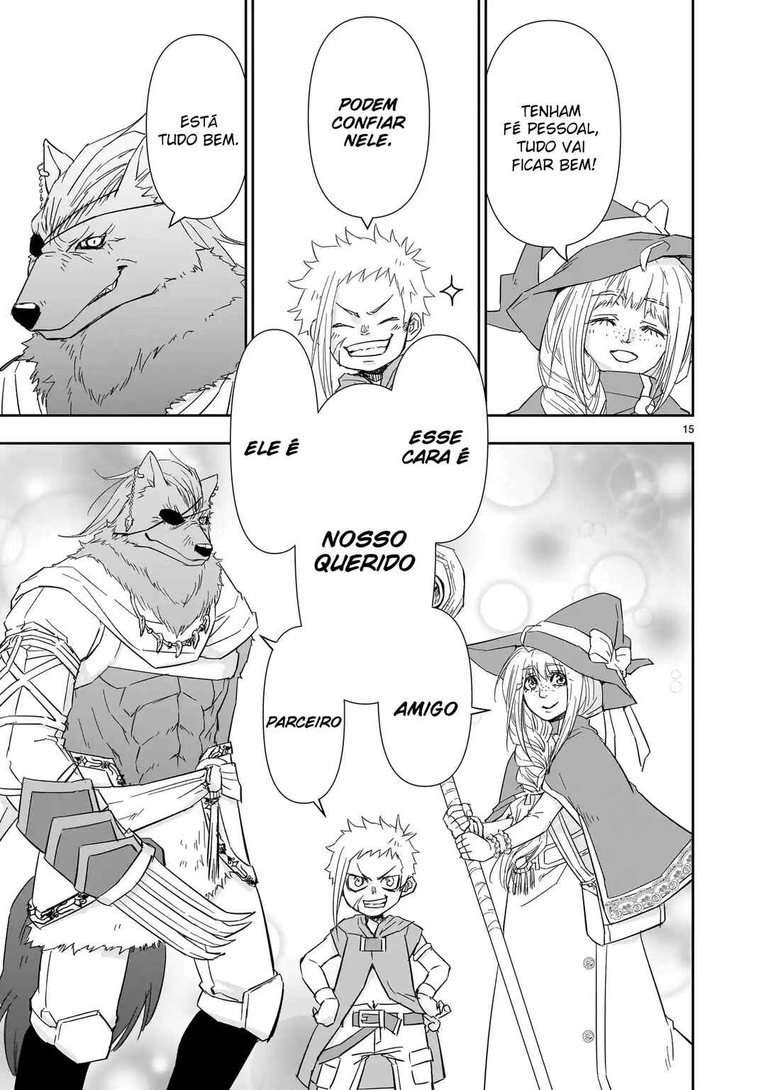 Isekai Metaller Chapter 12 - Page 16