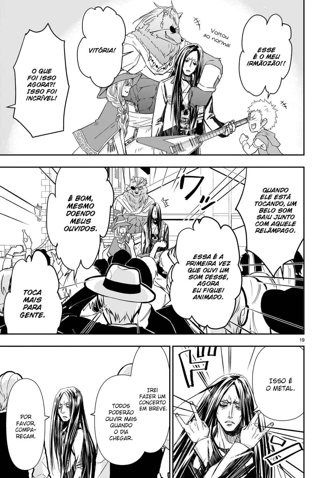 Isekai Metaller Chapter 12 - Page 20