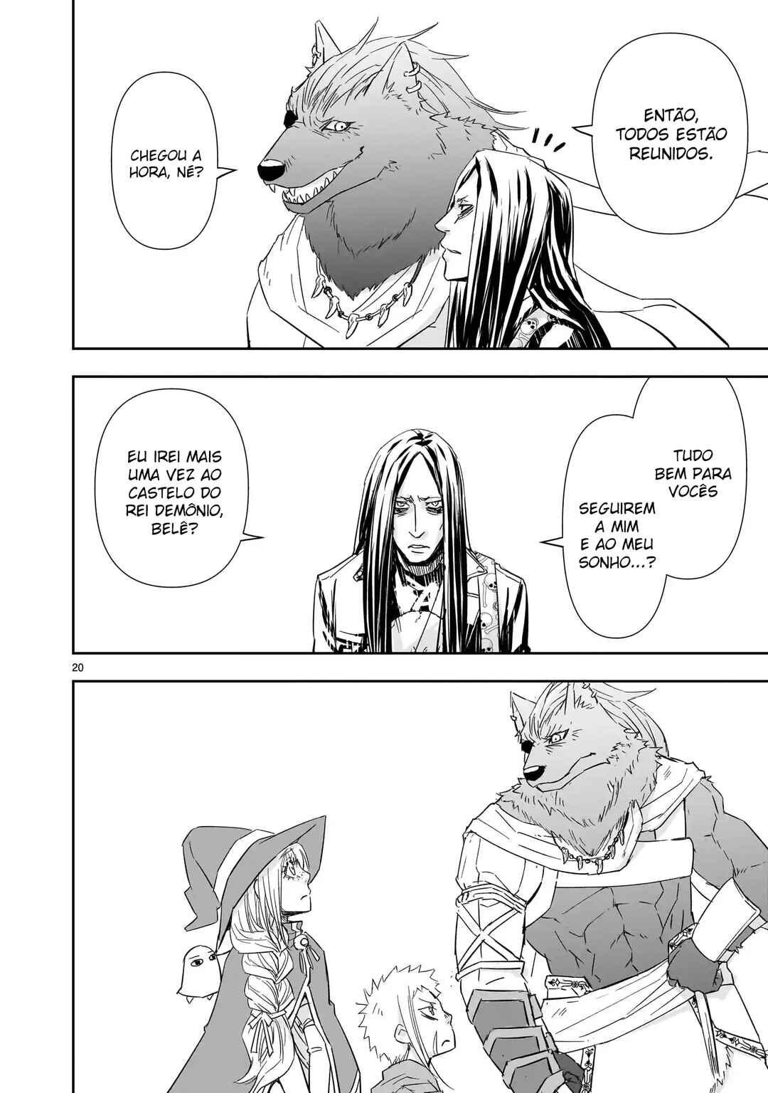 Isekai Metaller Chapter 12 - Page 21