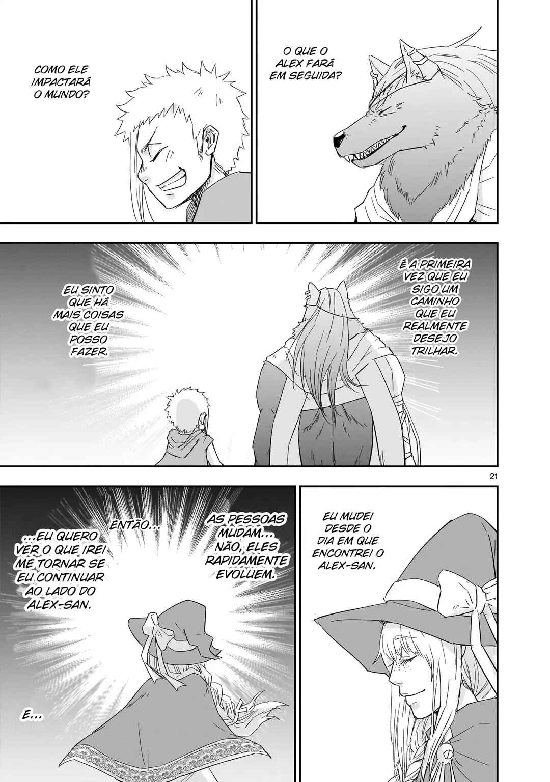 Isekai Metaller Chapter 12 - Page 22
