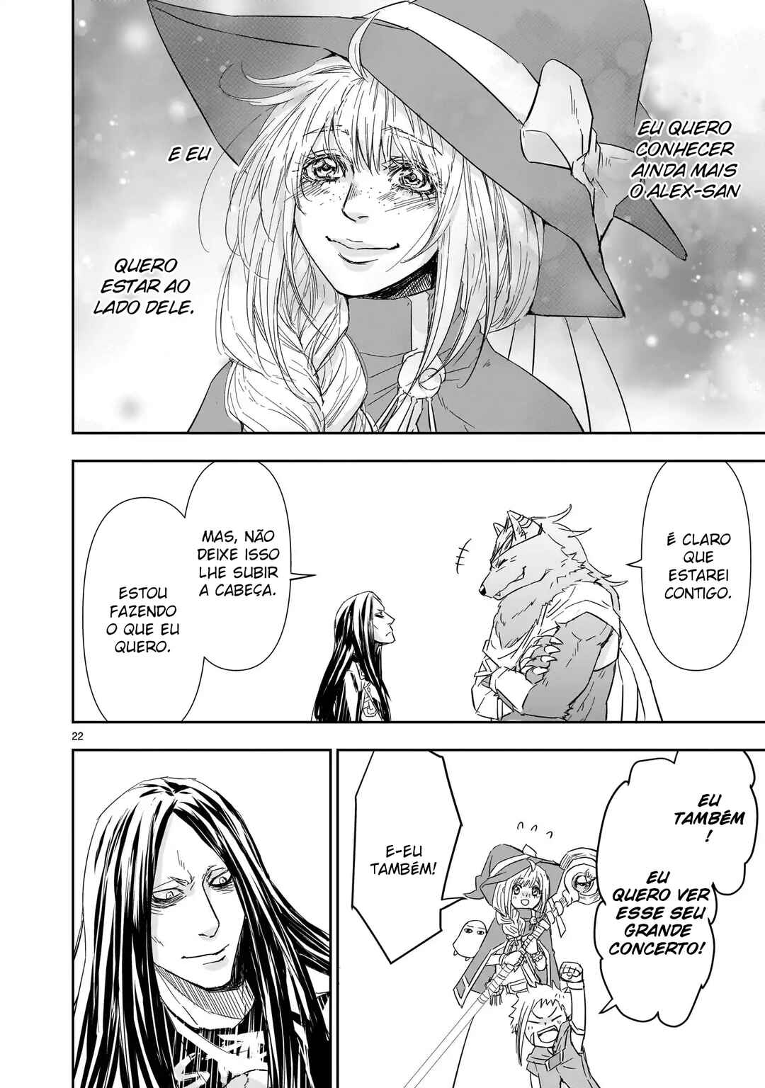 Isekai Metaller Chapter 12 - Page 23