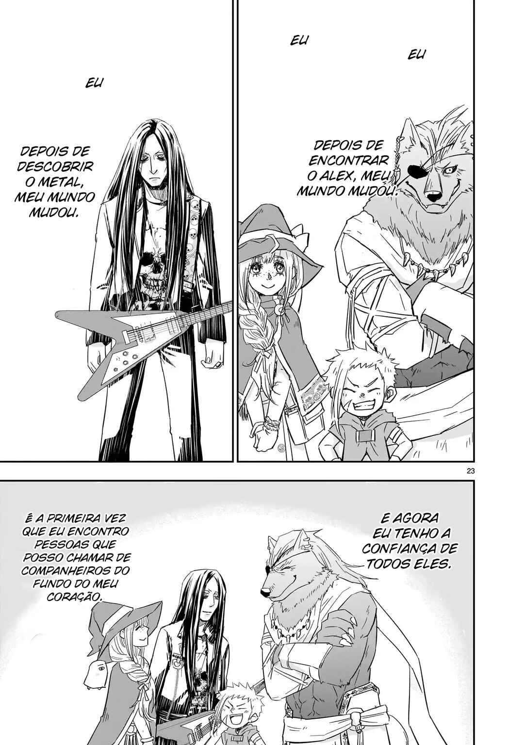 Isekai Metaller Chapter 12 - Page 24