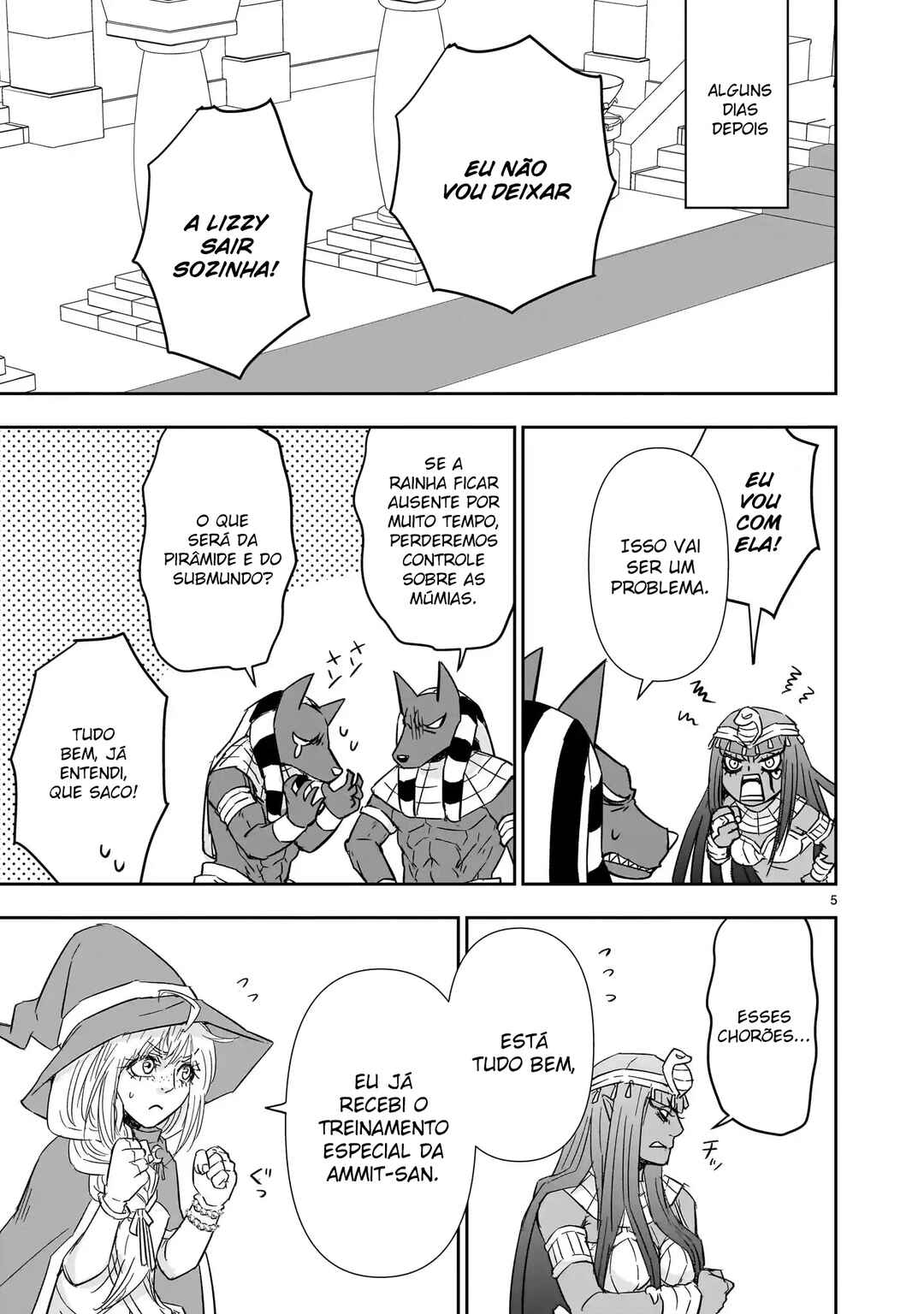 Isekai Metaller Chapter 12 - Page 6