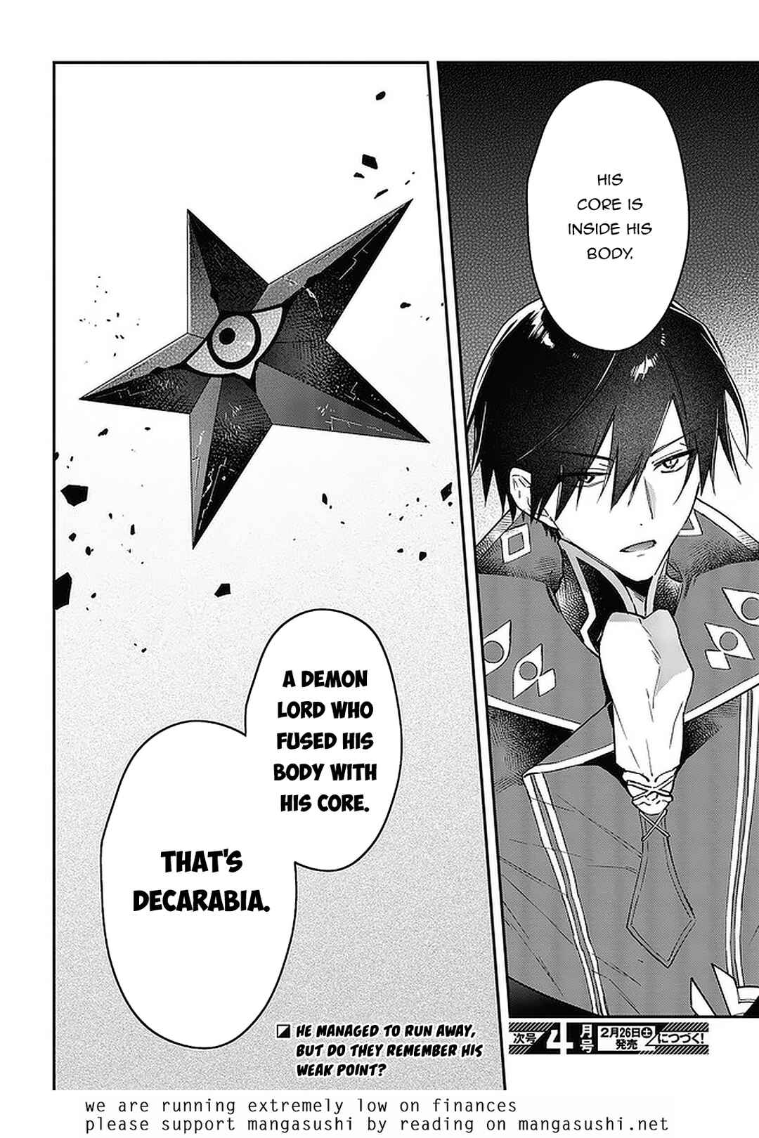 Realist Maou ni Yoru Seiiki Naki Isekai Kaikaku Chapter 32 - Page 27