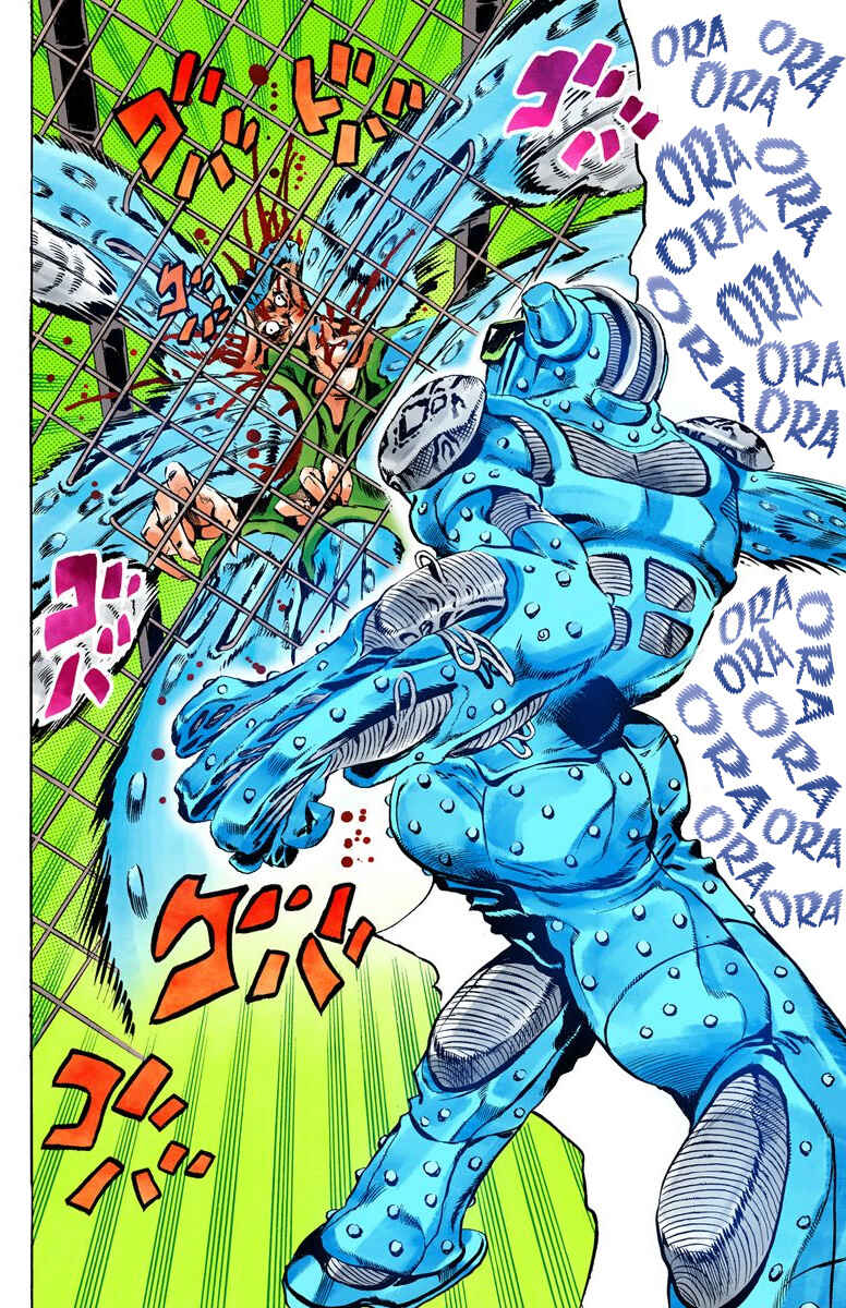 JoJo no Kimyou na Bouken: Part 6 - Stone Ocean Color-ban Chapter 9 - Page 19