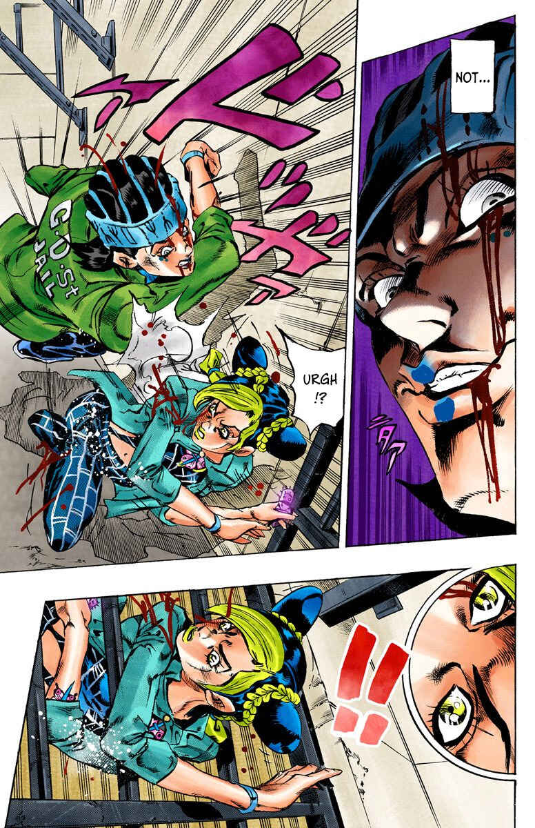 JoJo no Kimyou na Bouken: Part 6 - Stone Ocean Color-ban Chapter 9 - Page 8