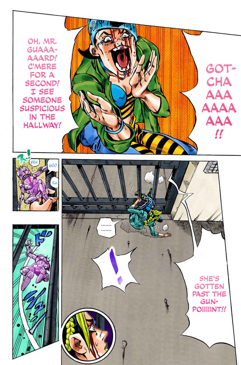 JoJo no Kimyou na Bouken: Part 6 - Stone Ocean Color-ban Chapter 9 - Page 9
