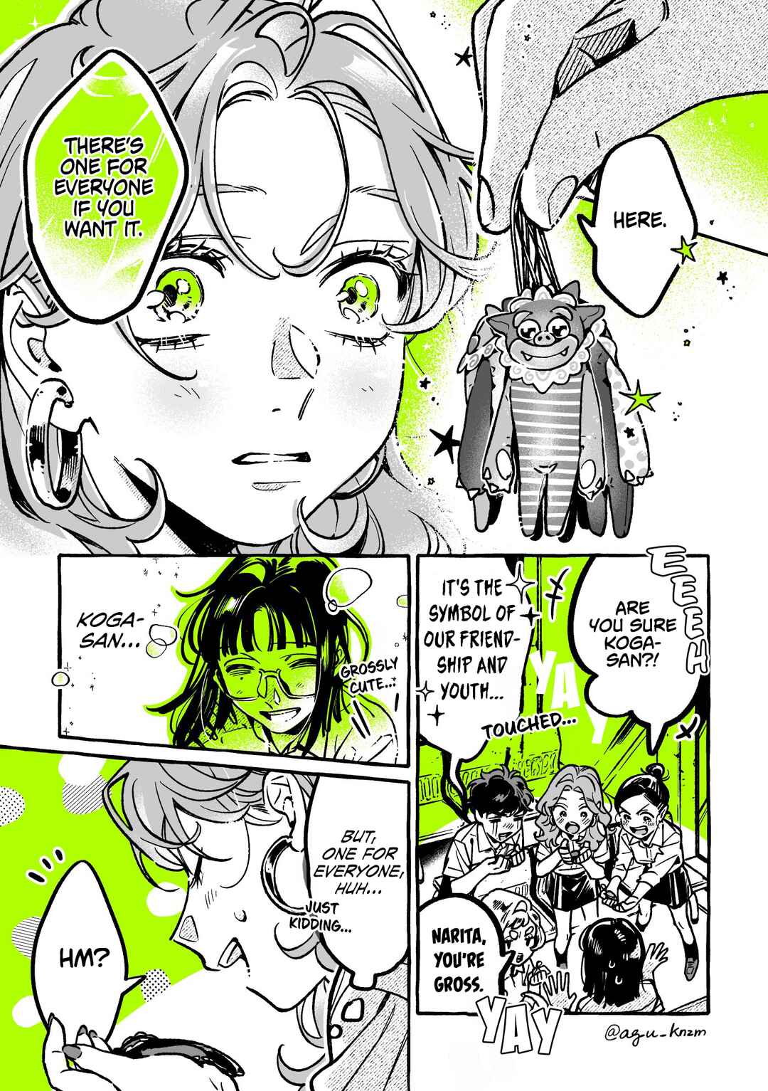Ki ni Natteru Hito ga Otoko ja Nakatta Chapter 60 - Page 3