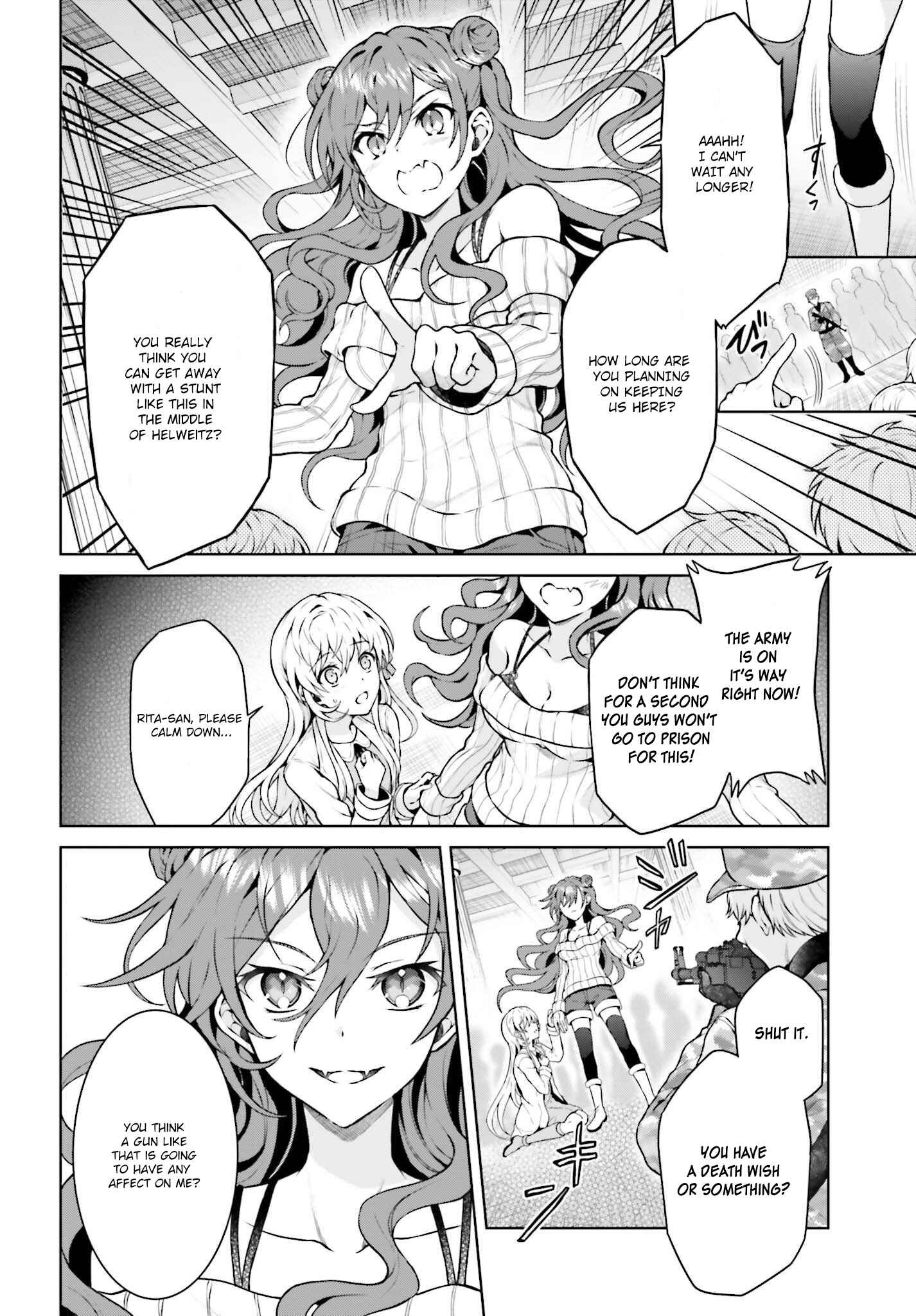 Rebellio Machina Chapter 7 - Page 13