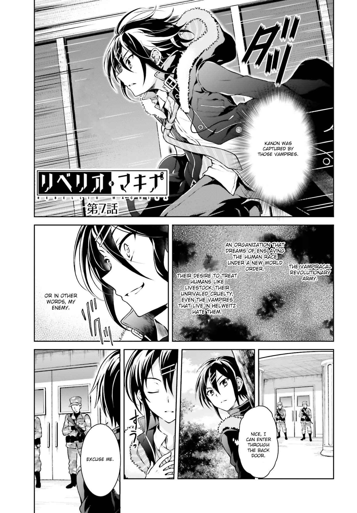 Rebellio Machina Chapter 7 - Page 2