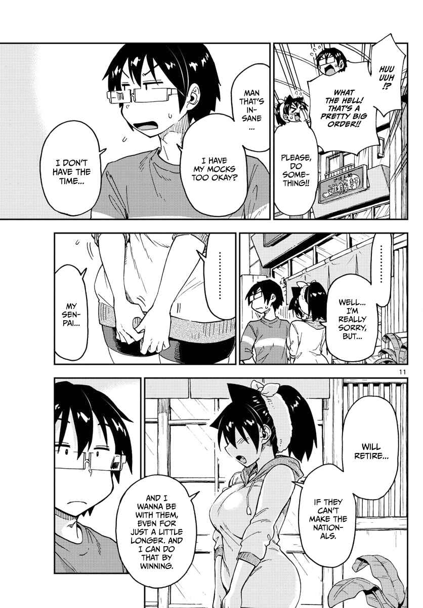 Amano Megumi wa Sukidarake! Chapter 122 - Page 11