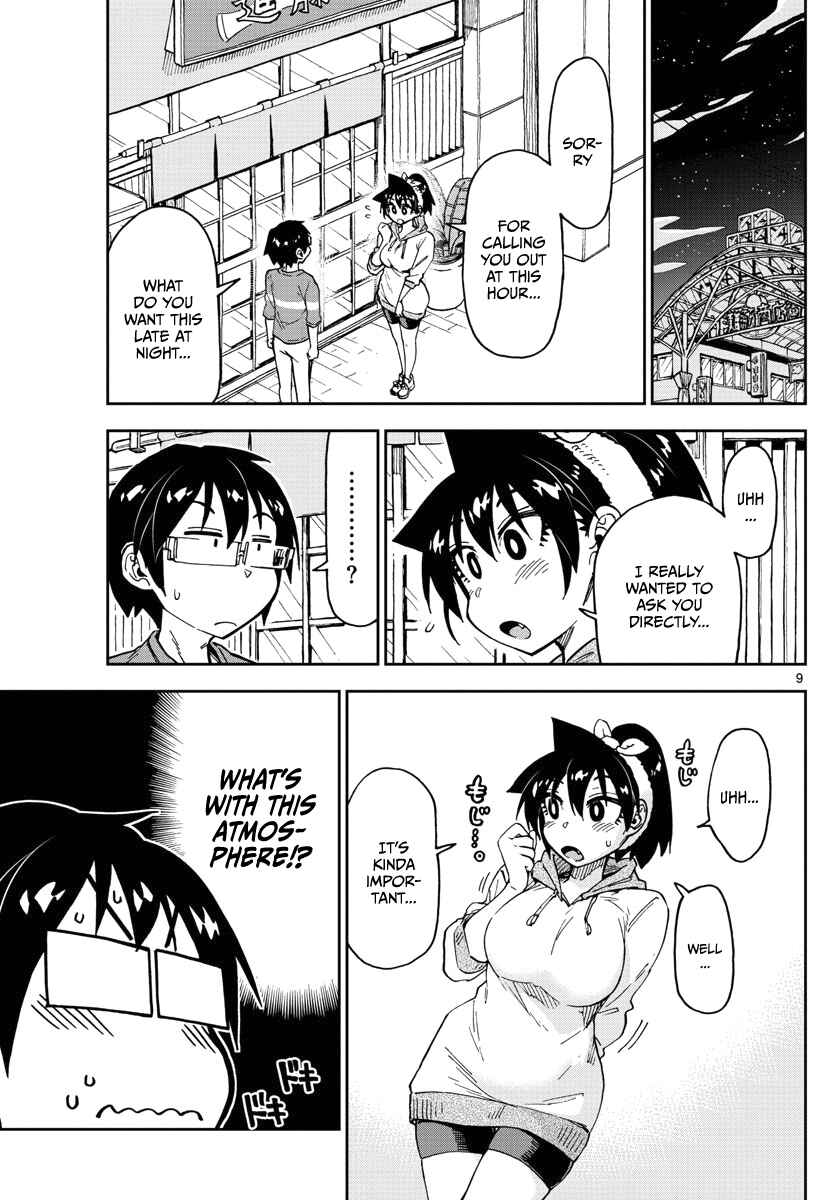 Amano Megumi wa Sukidarake! Chapter 122 - Page 9