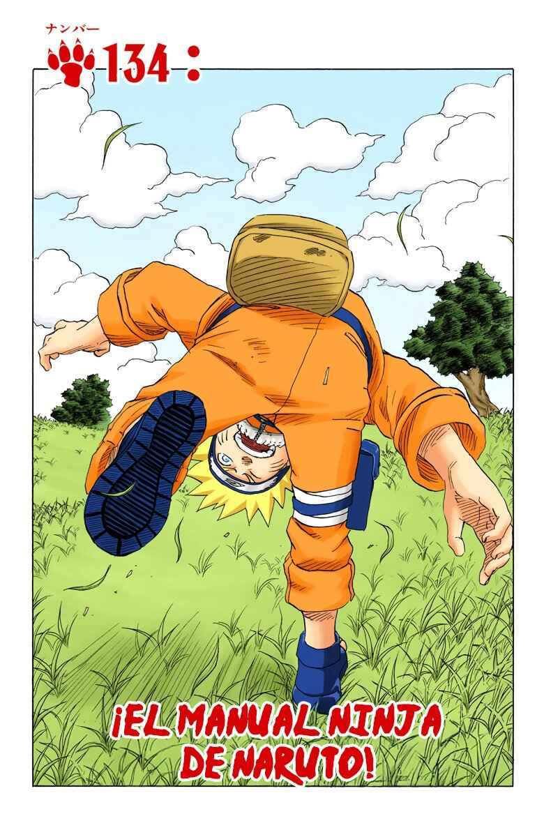 Naruto (Official Colored) Chapter 134 - Page 1