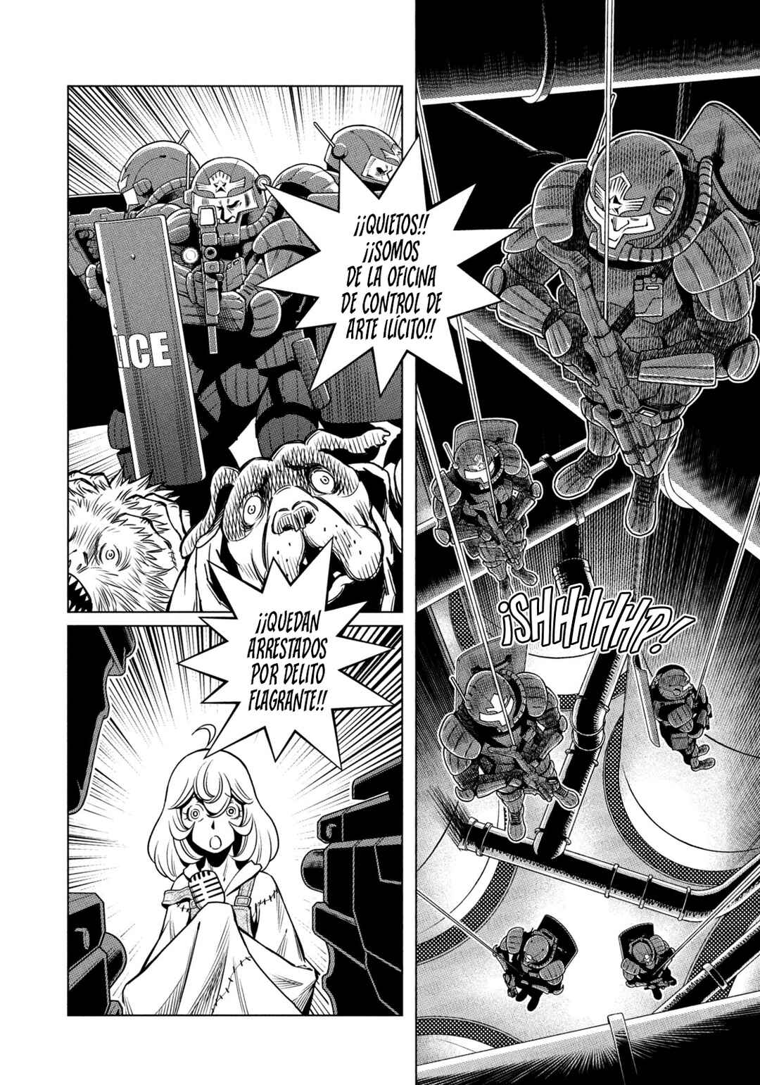 Taiyoukei Hanto Retsuden Chapter 1.1 - Page 25