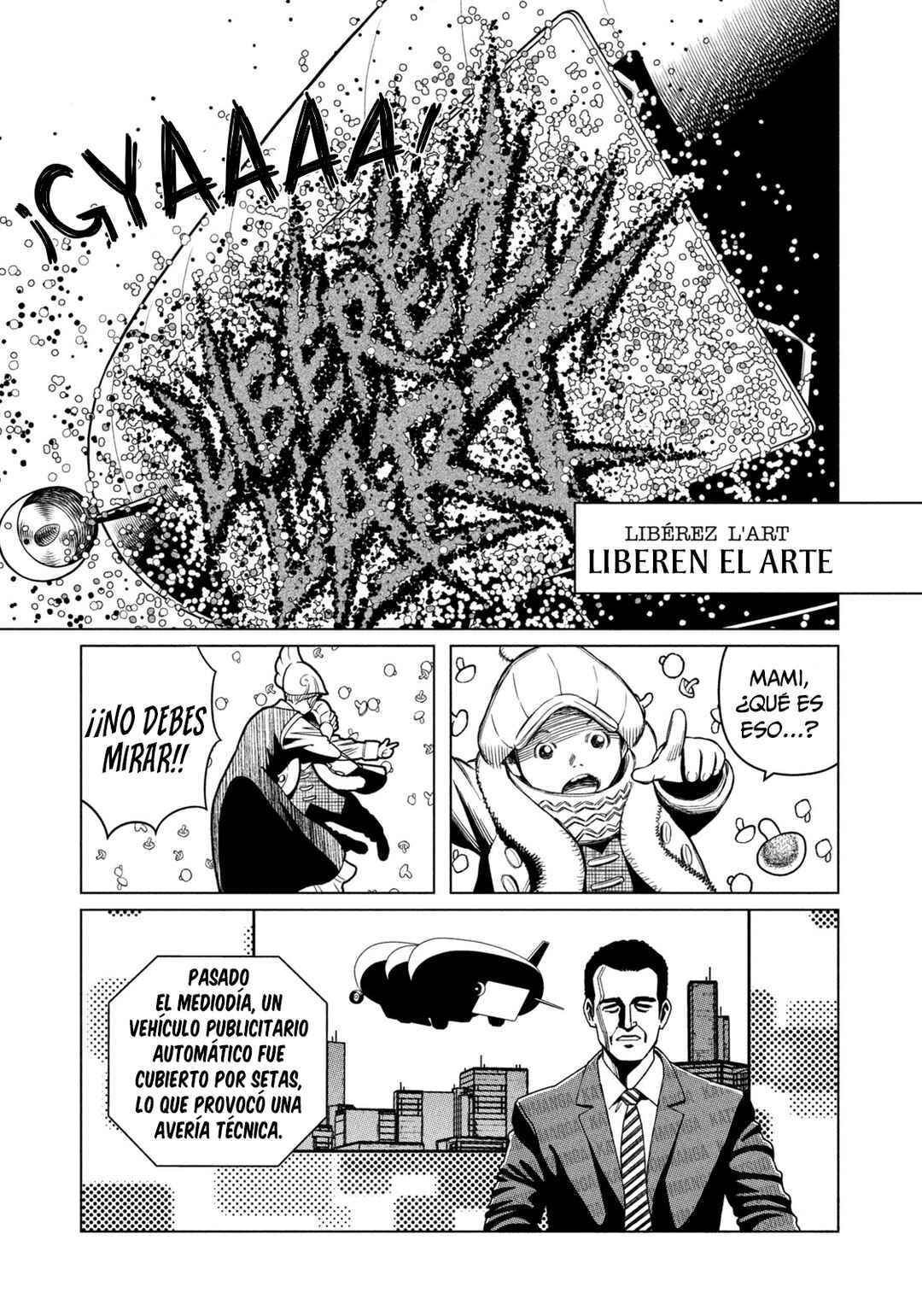 Taiyoukei Hanto Retsuden Chapter 1.1 - Page 8