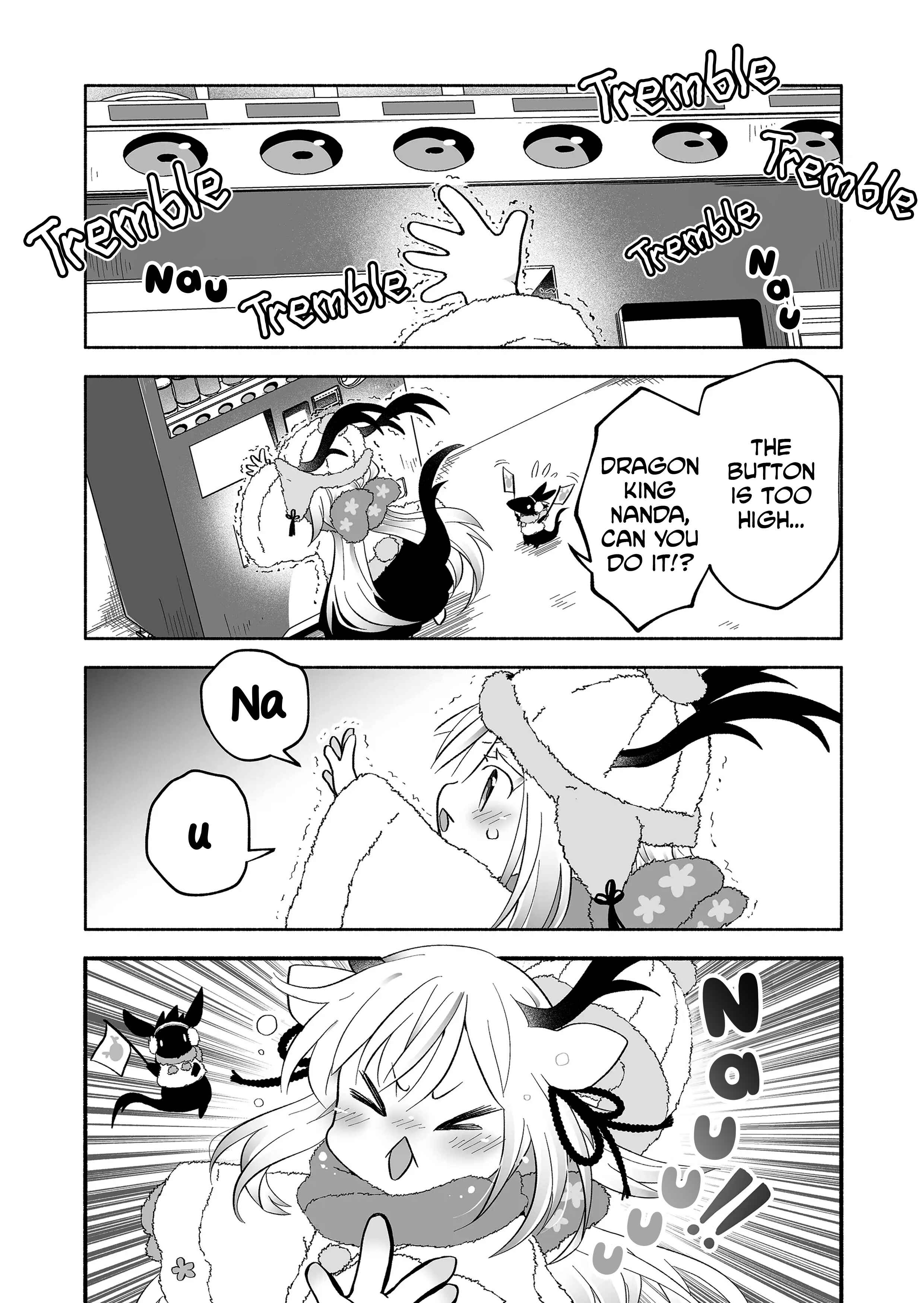 Rinjin-chan ga Shinpai Chapter 67 - Page 3