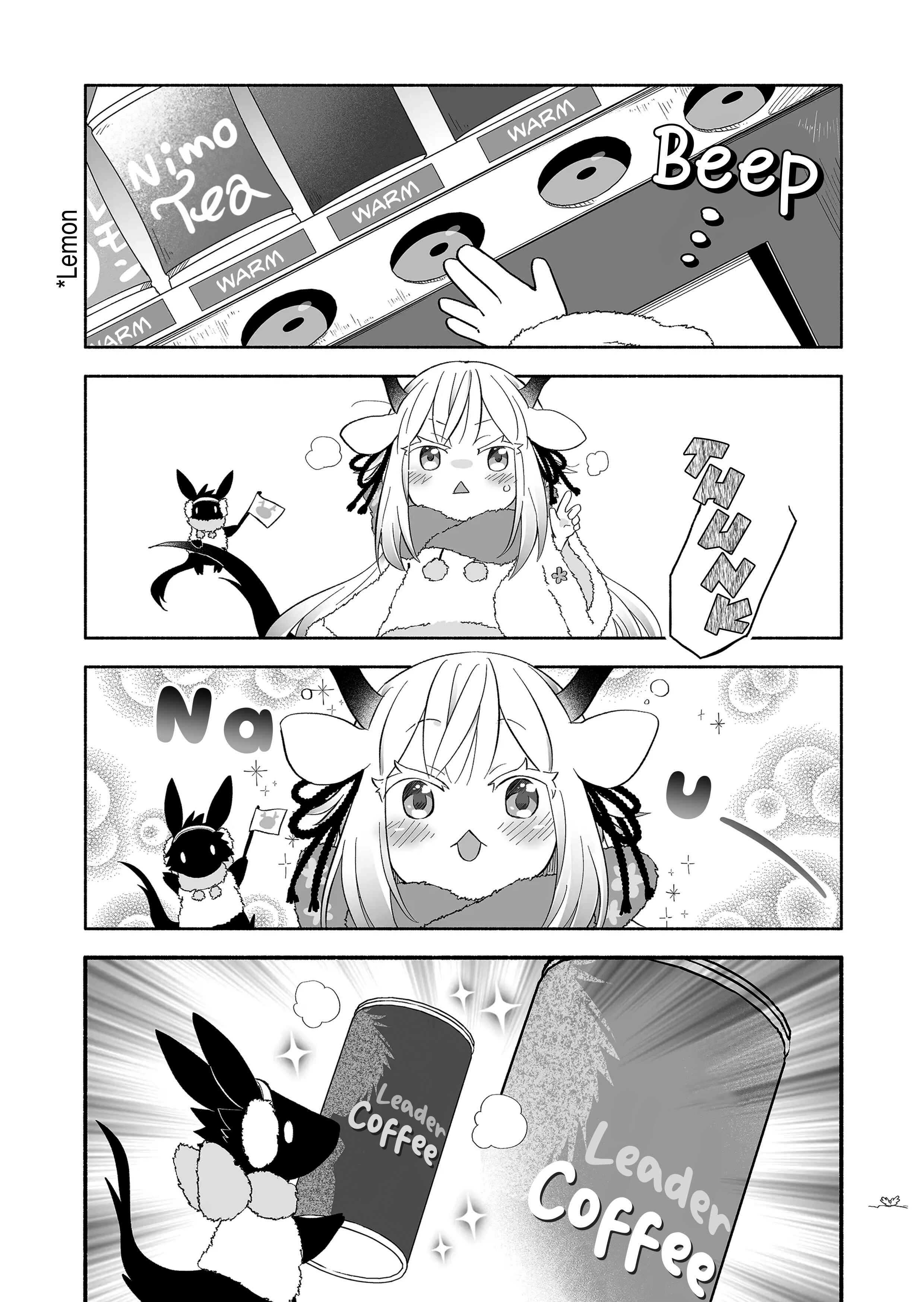 Rinjin-chan ga Shinpai Chapter 67 - Page 4