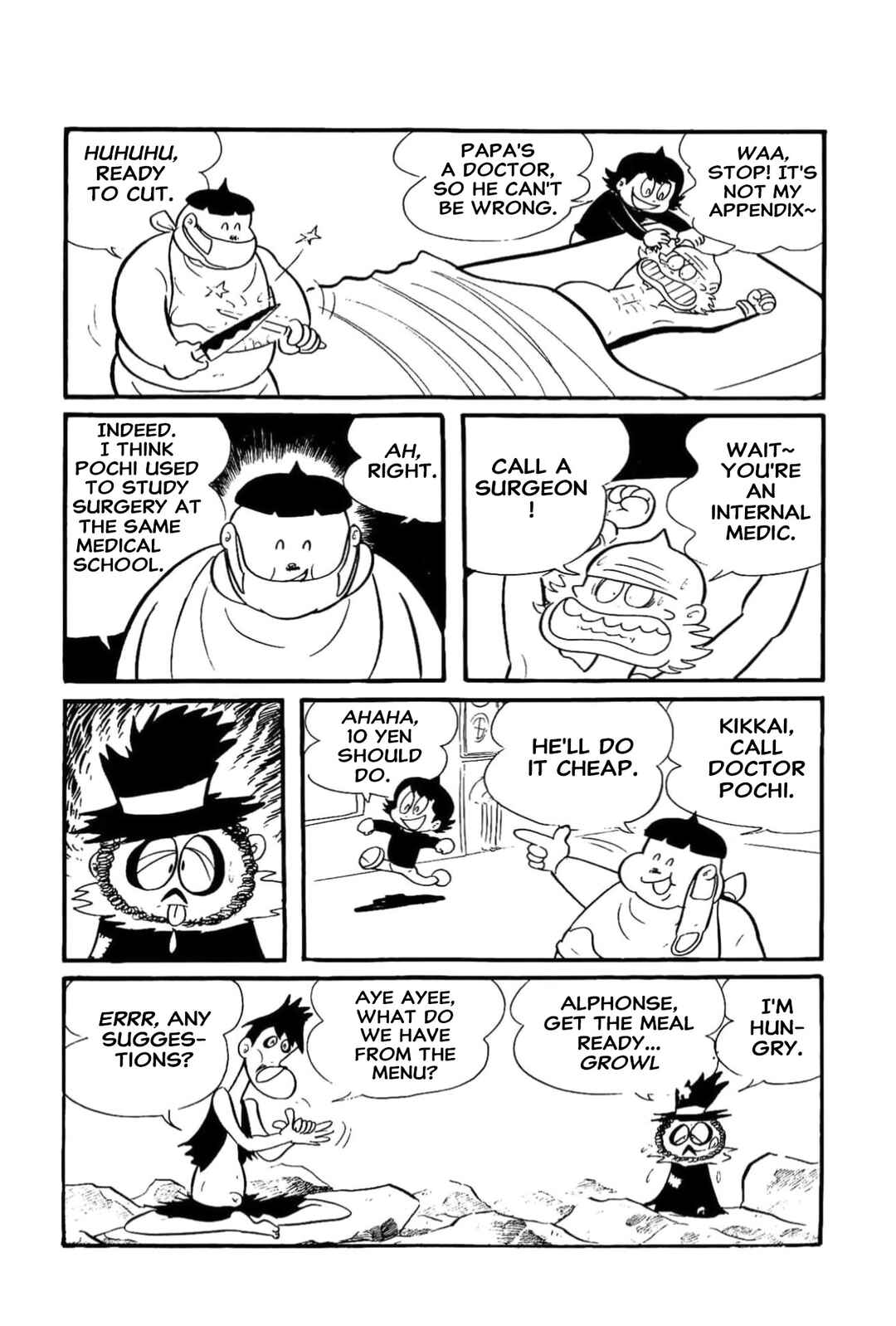 Kikkai-kun Chapter 60 - Page 6