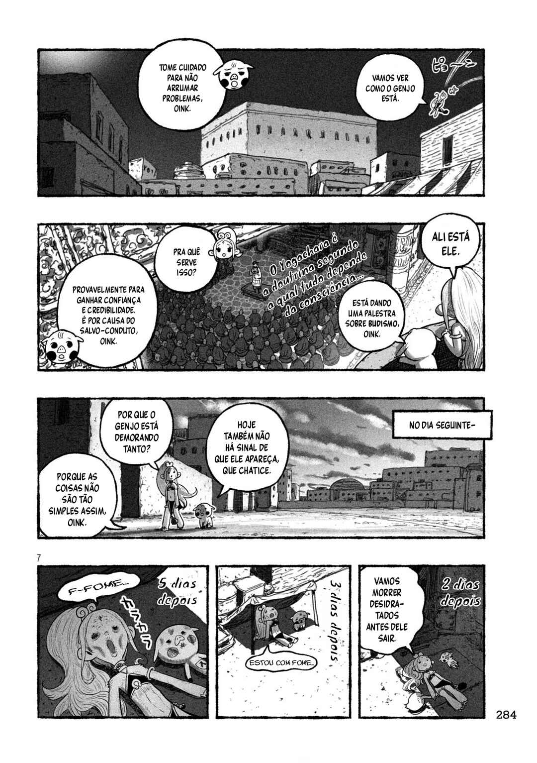 Shoujouhime Chapter 12 - Page 8