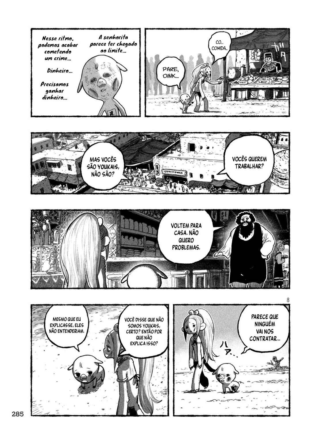 Shoujouhime Chapter 12 - Page 9
