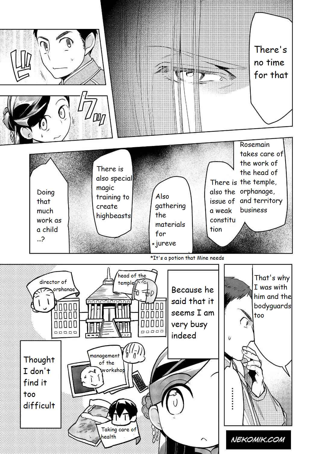 Honzuki no Gekokujou: Shisho ni Naru tame ni wa Shudan o Erandeiraremasen—Dai-3 Bu: Ryouchi ni Hon o Hirogeyou! Chapter 17 - Page 13